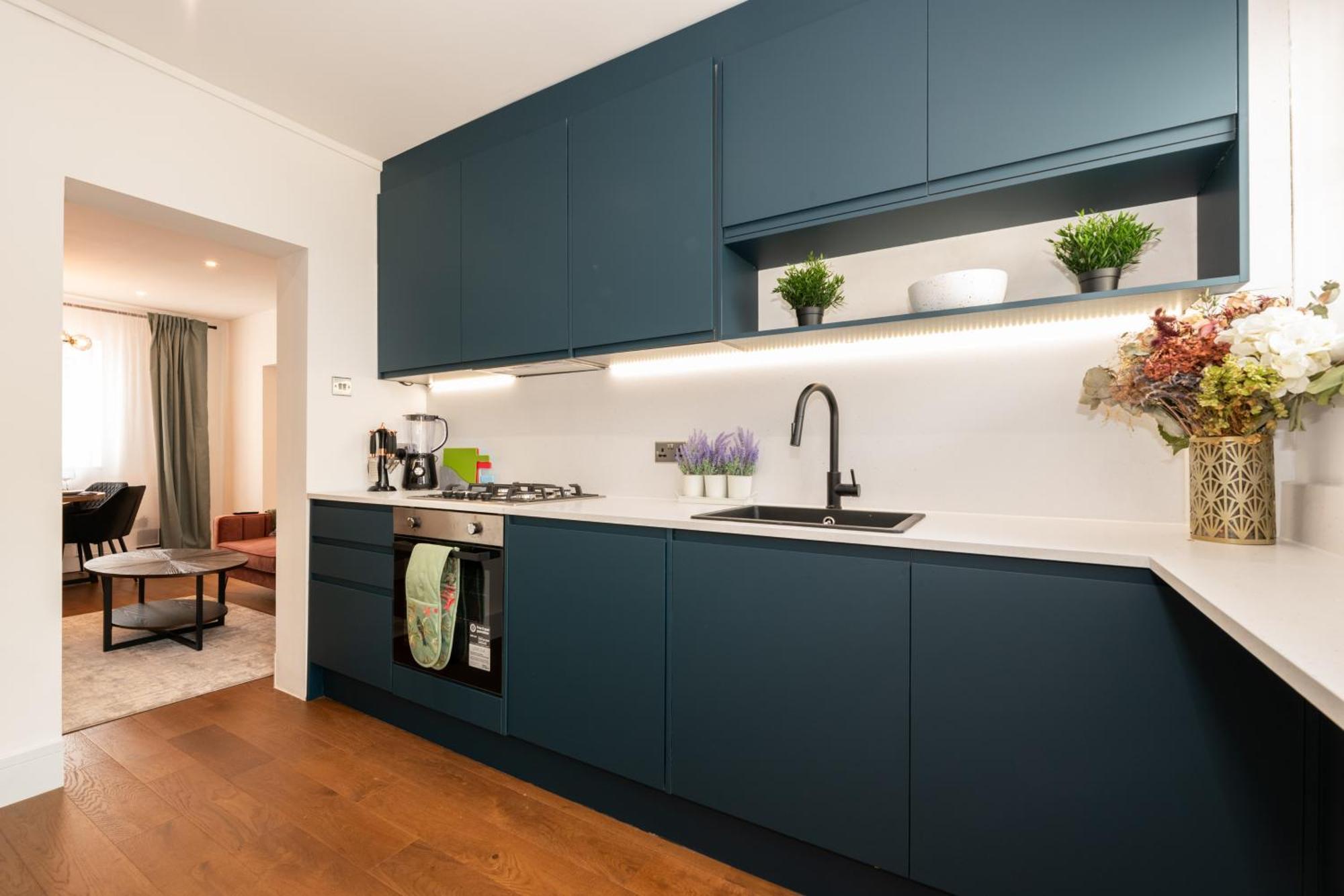 Apartment Stylish & Elegant 2-br Flat In Greenwich