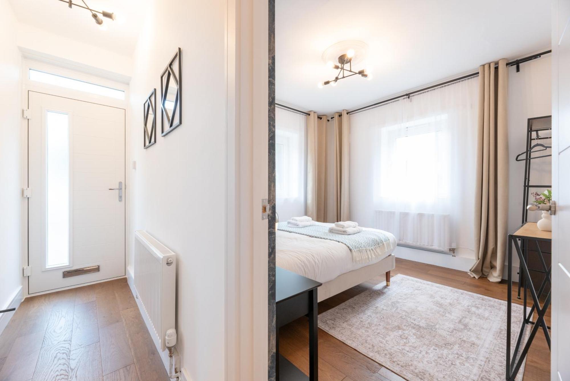 Apartment Stylish & Elegant 2-br Flat In Greenwich London