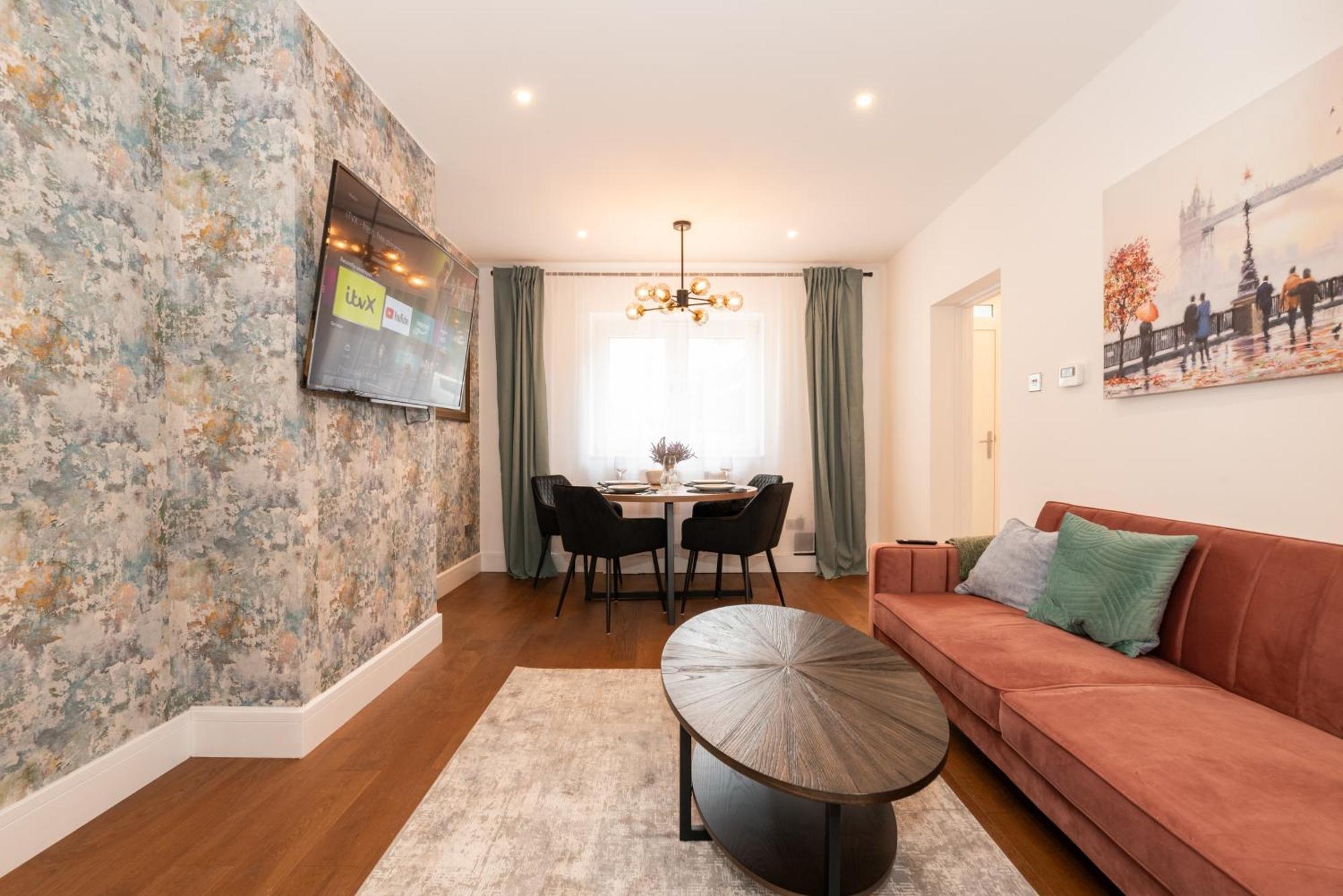 Stylish & Elegant 2-br Flat In Greenwich * London