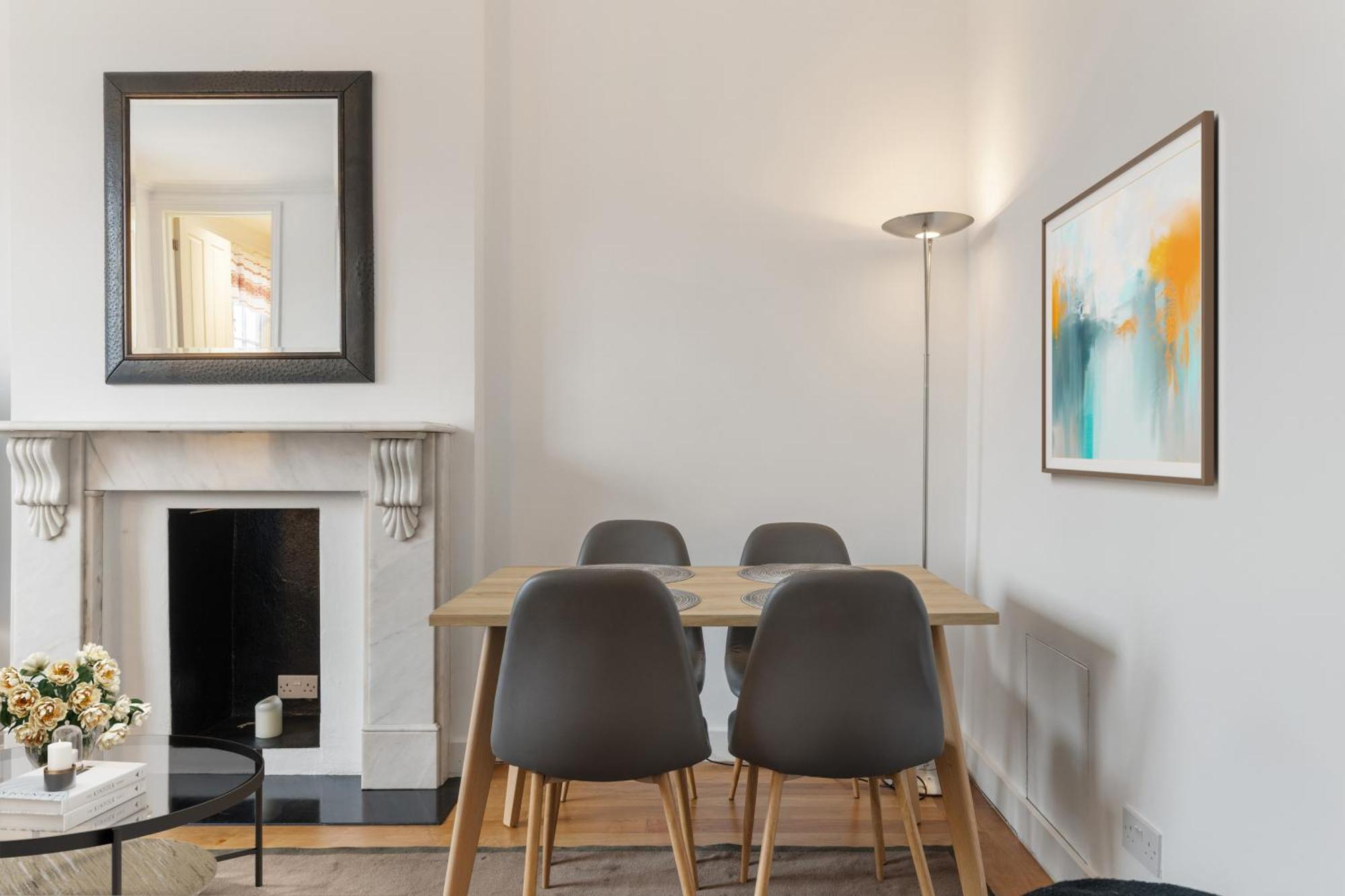 Apartamento Heavenly Stays, Knightsbridge, Stylish 2-bd Escape Londres