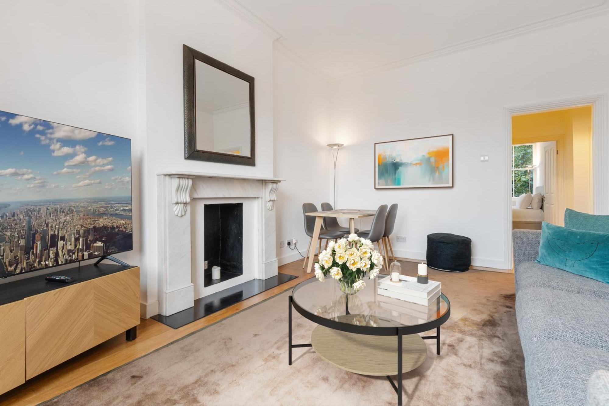 Heavenly Stays, Knightsbridge, Stylish 2-bd Escape Apartamento *