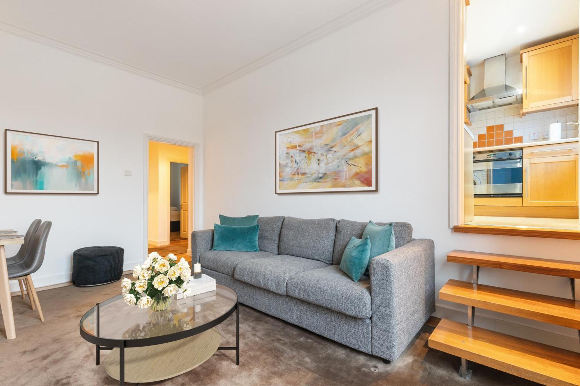 Apartamento Heavenly Stays, Knightsbridge, Stylish 2-bd Escape Londres