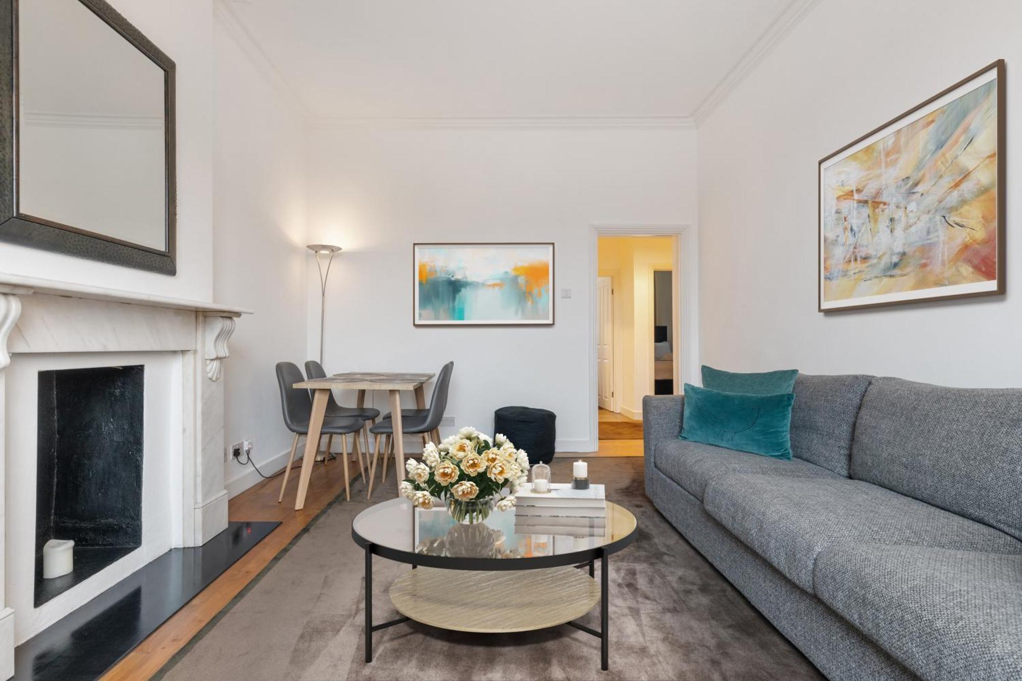 Heavenly Stays, Knightsbridge, Stylish 2-bd Escape Apartamento *