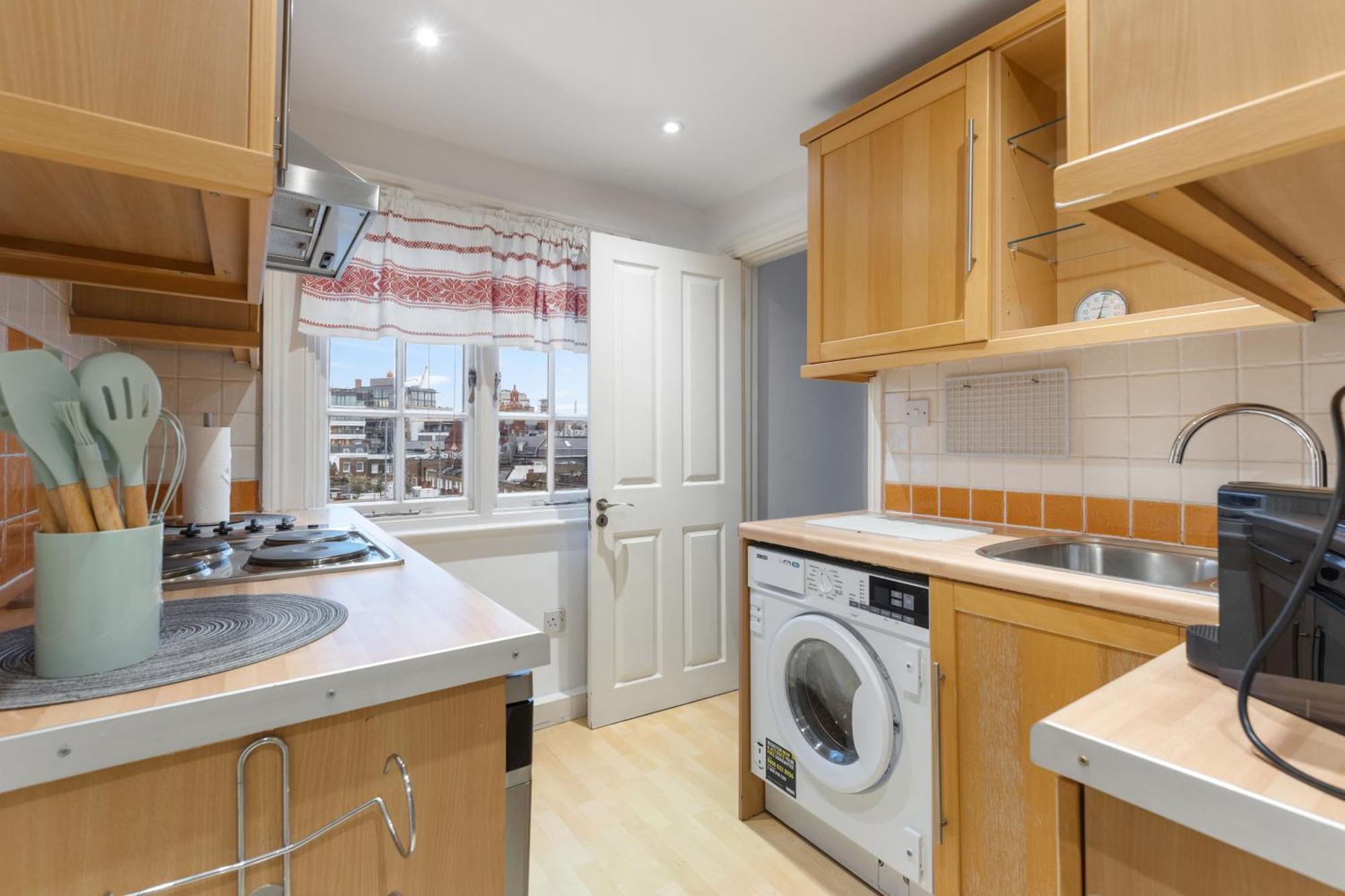 Heavenly Stays, Knightsbridge, Stylish 2-bd Escape Londres