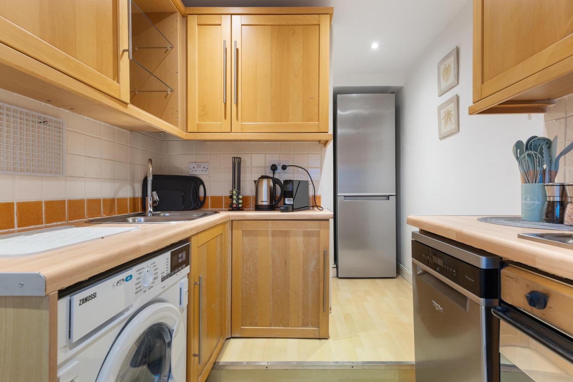 Apartamento Heavenly Stays, Knightsbridge, Stylish 2-bd Escape