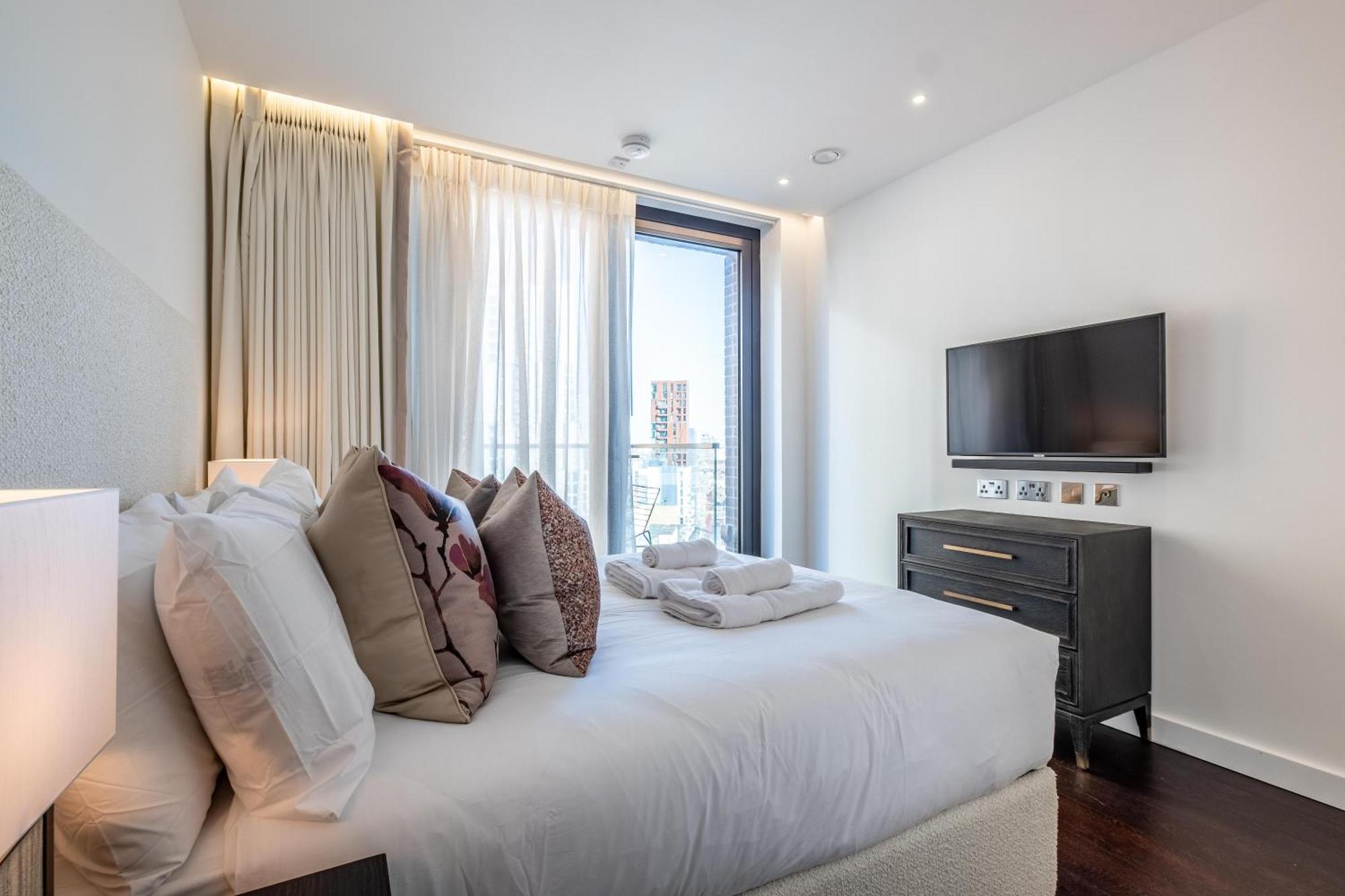 Thornes House Apartment London