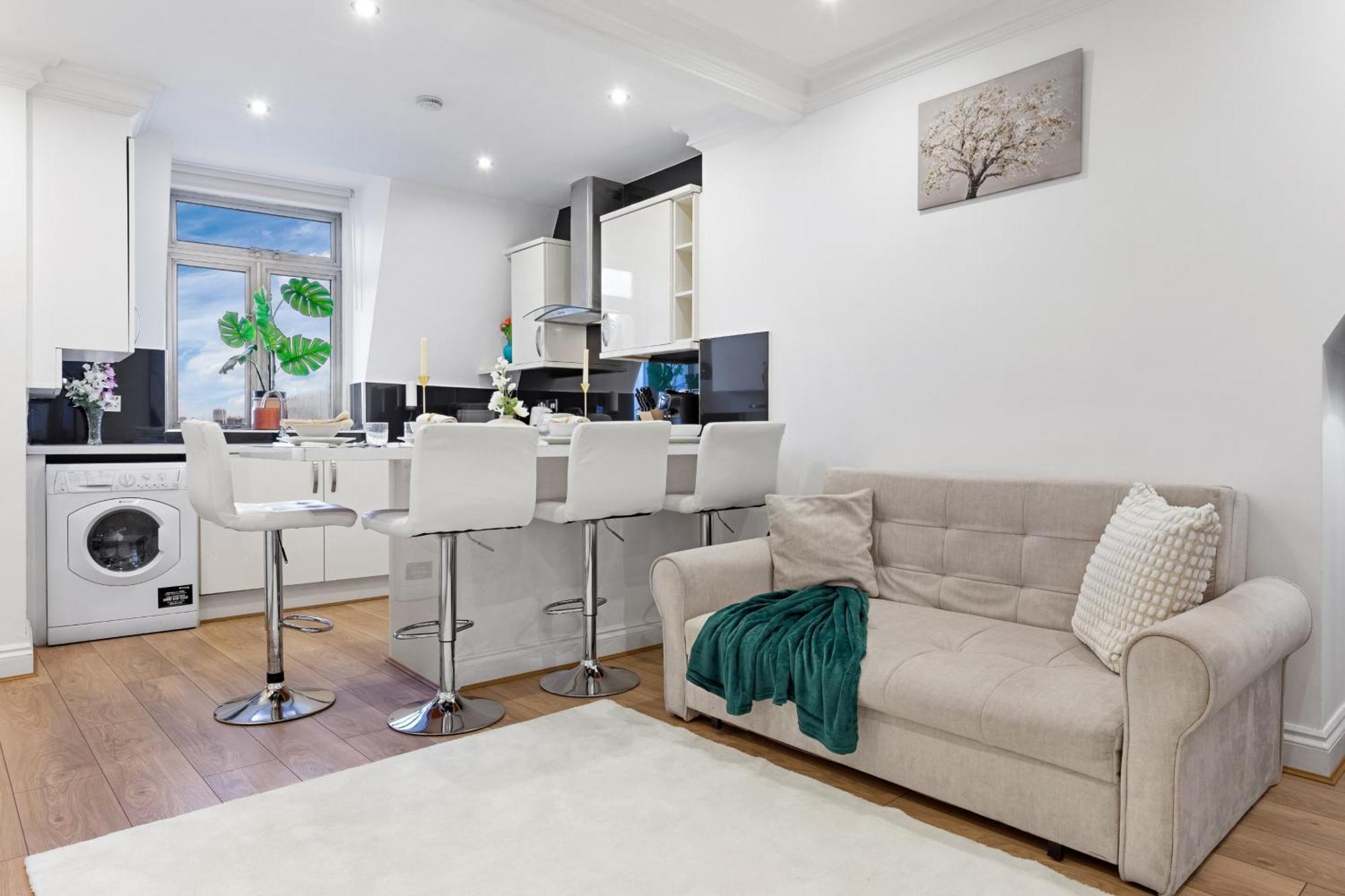 The High Street Kensington Boutique Apartment *