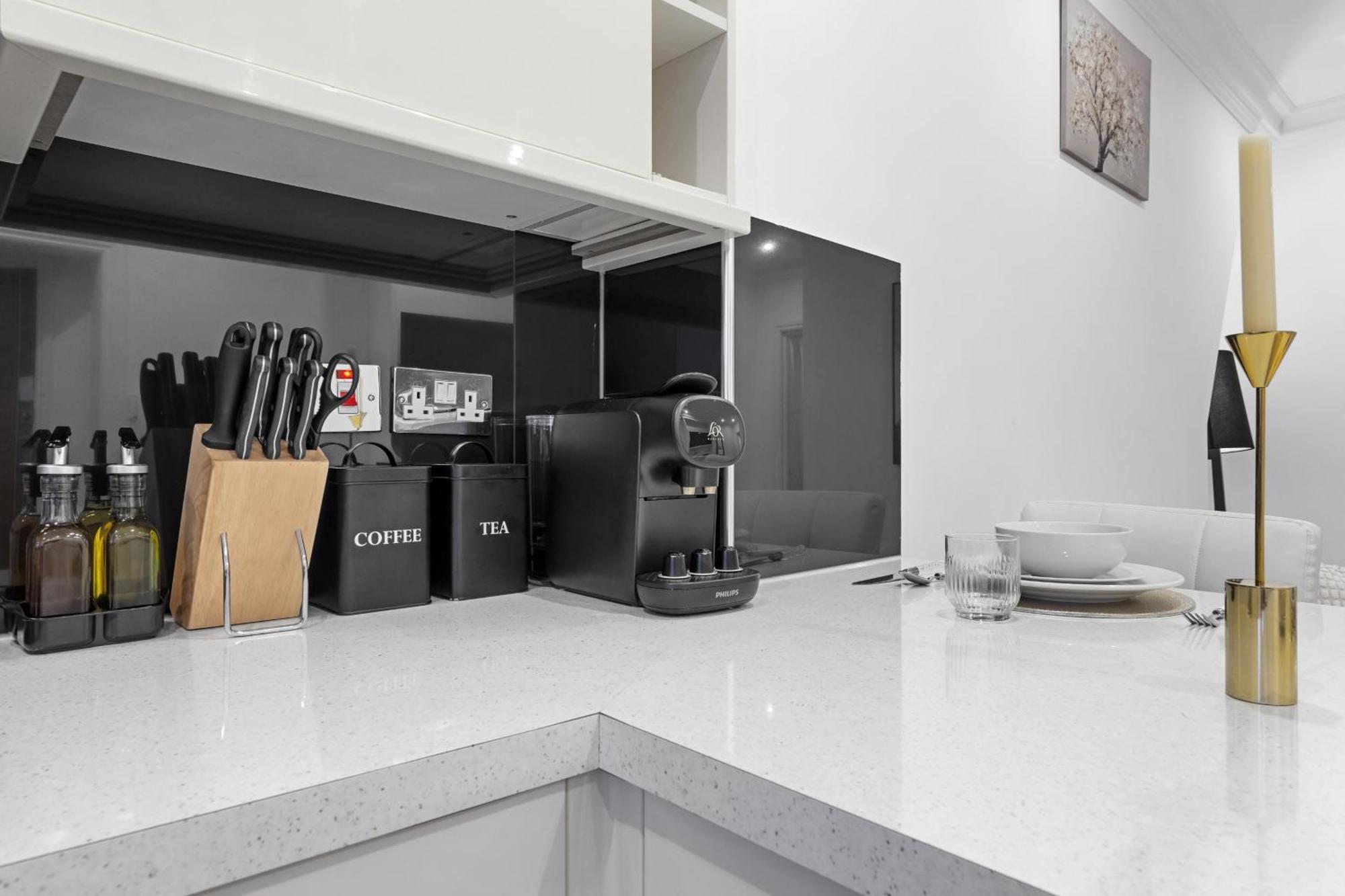 The High Street Kensington Boutique Apartment