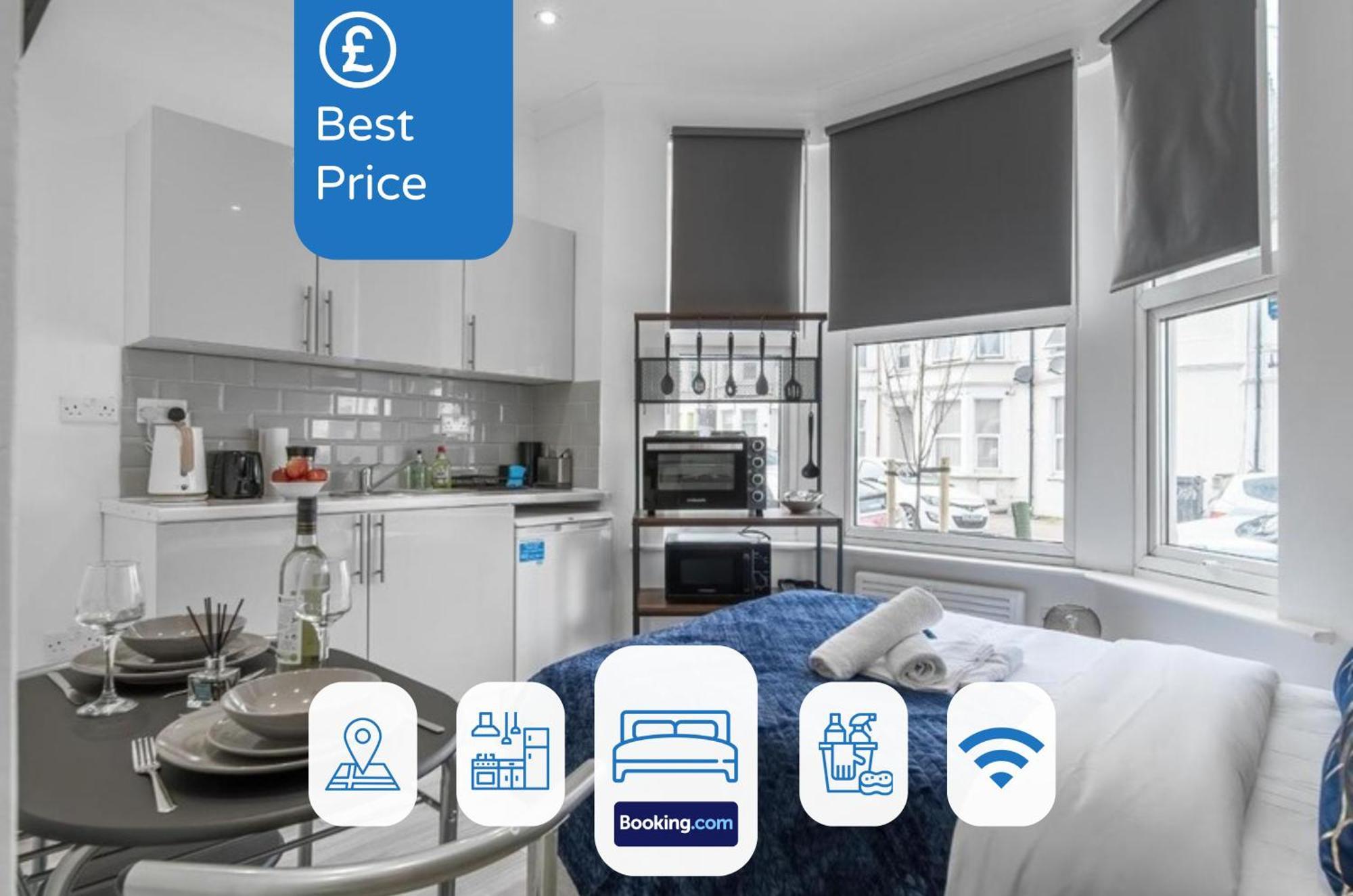 Modern Studio By Livestay Short Lets & Serviced Guest house *