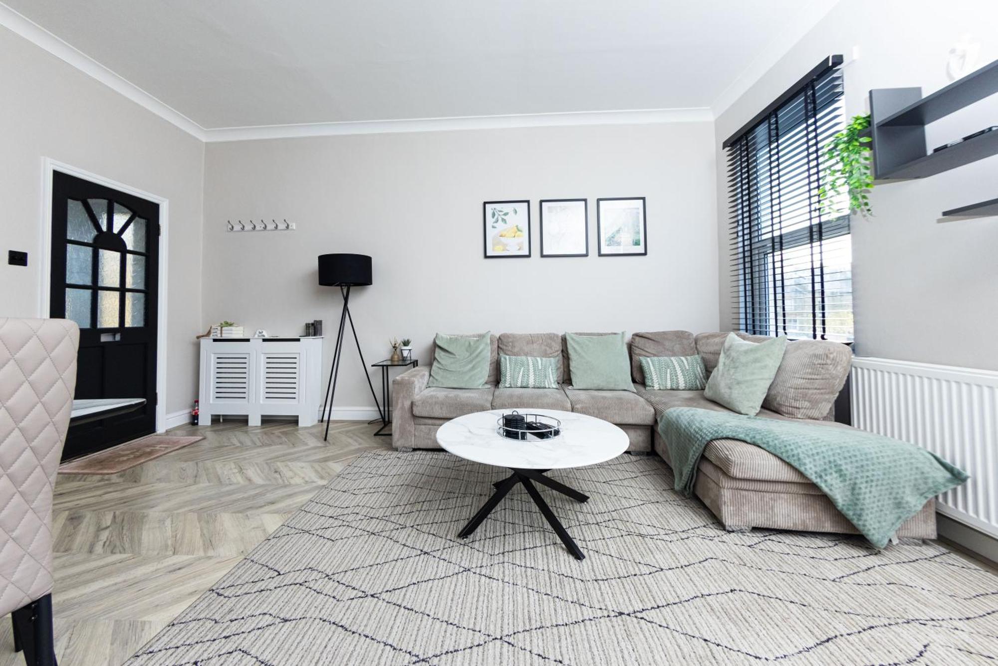 Park House, Refurbed Modern Interior, Located In Finsbury Park Apartment *