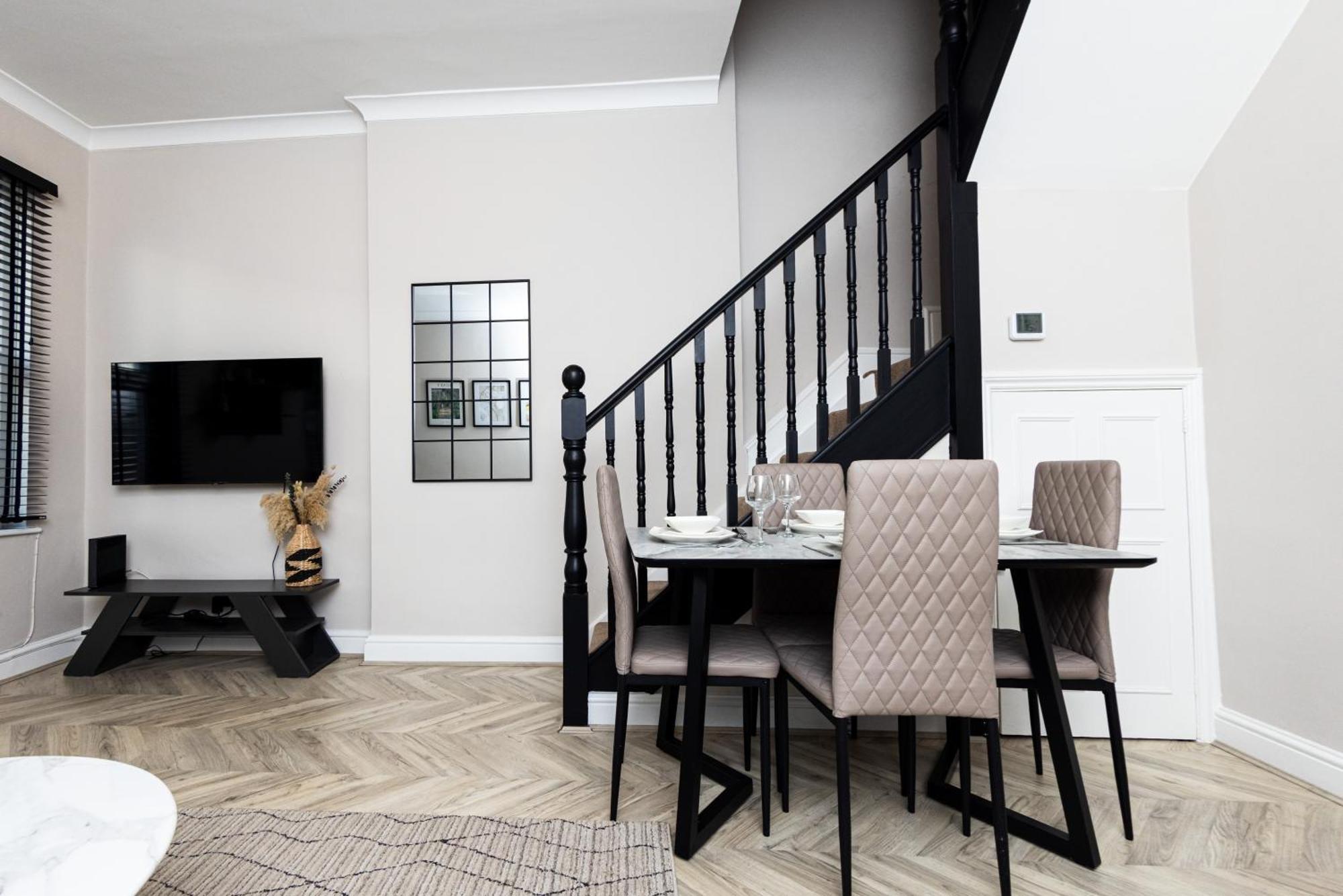Apartment Park House, Refurbed Modern Interior, Located In Finsbury Park