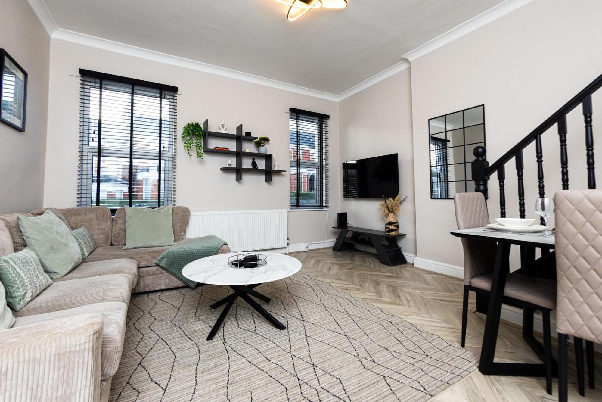 Apartment Park House, Refurbed Modern Interior, Located In Finsbury Park London