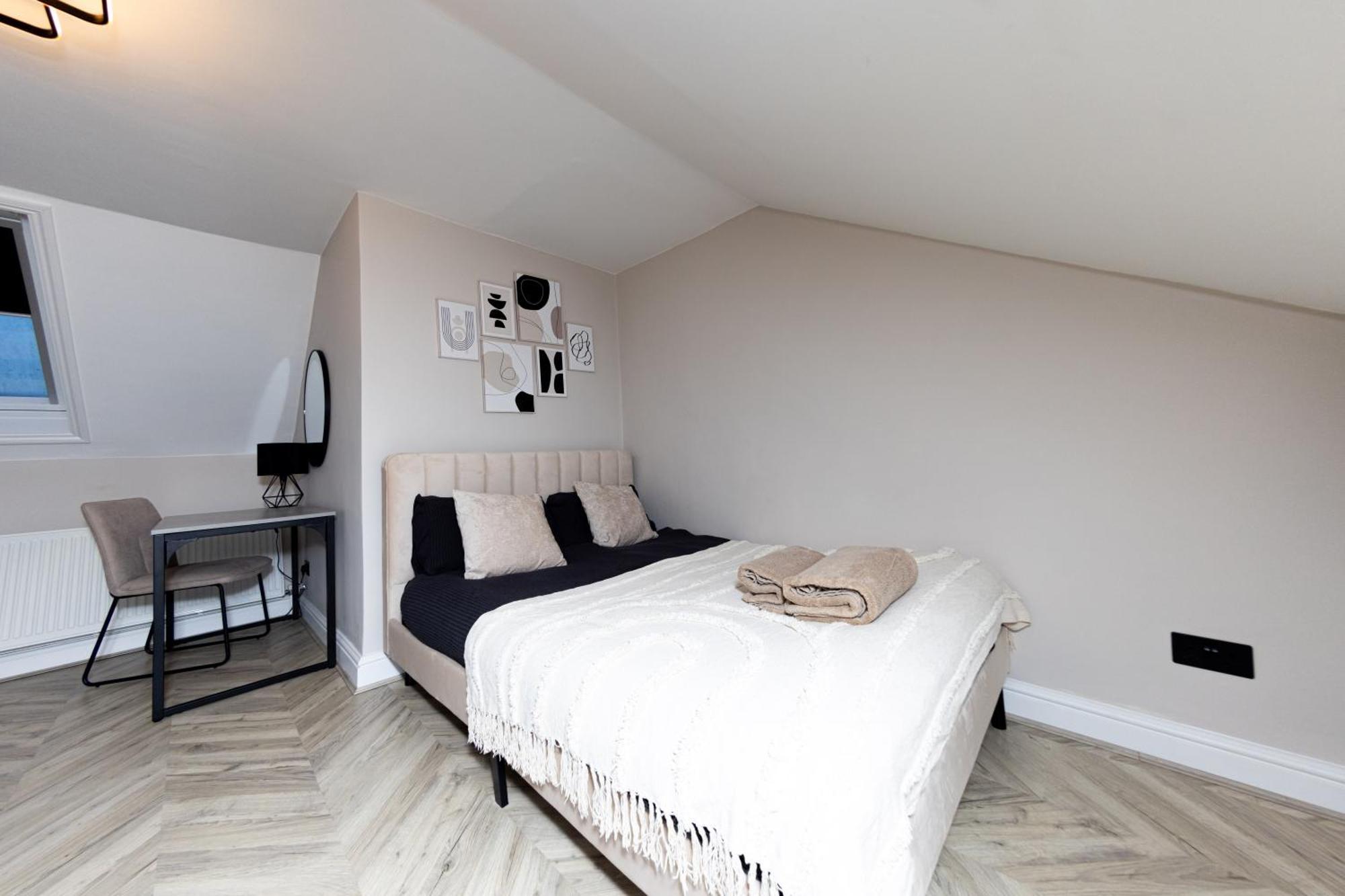 Apartment Park House, Refurbed Modern Interior, Located In Finsbury Park