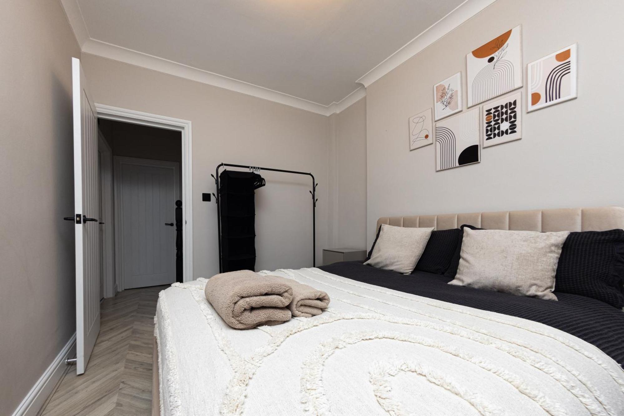 Apartment Park House, Refurbed Modern Interior, Located In Finsbury Park