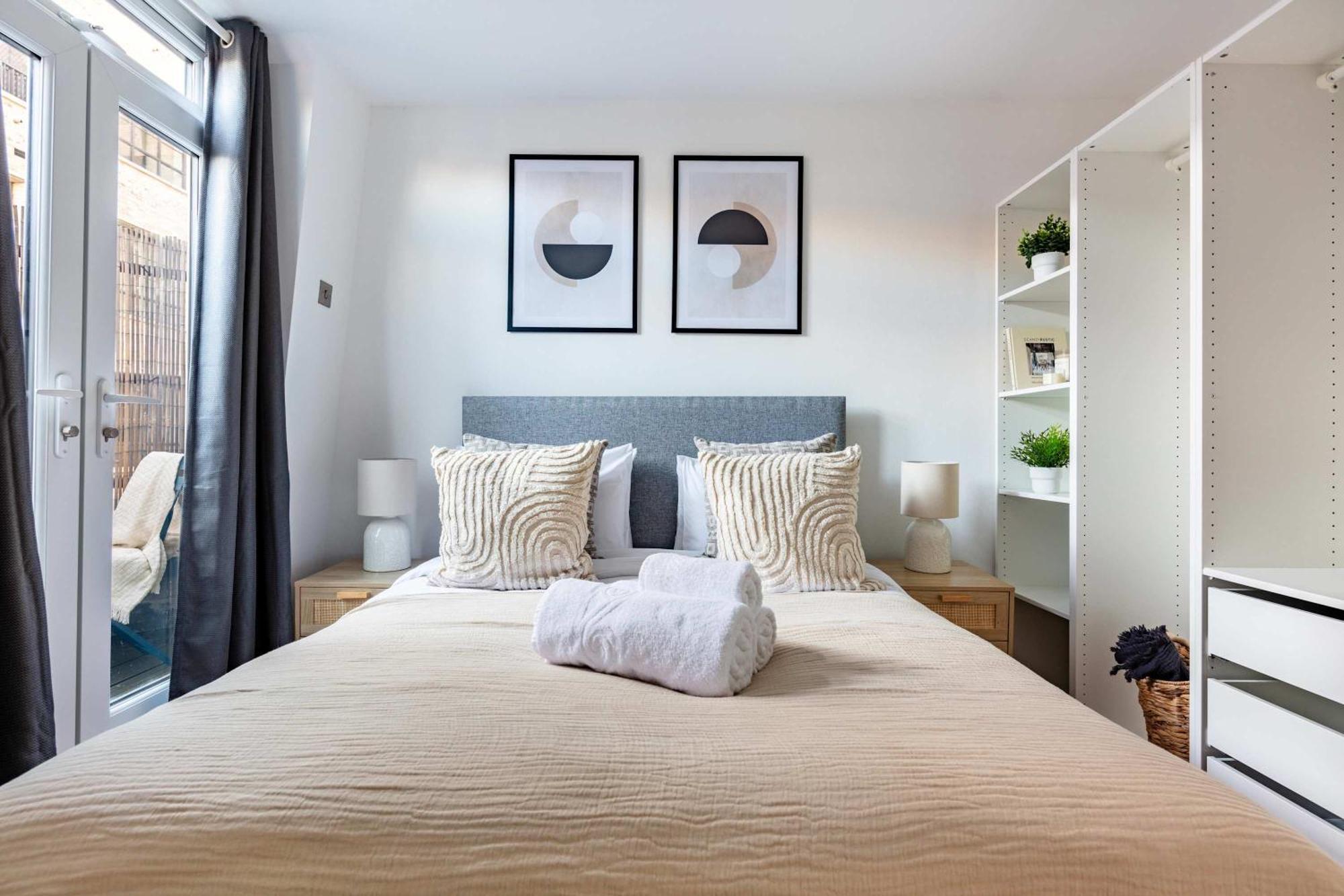 Apartment Fitzrovia - 1br With Balcony Near Oxford Circus - Cityapartmentstay *
