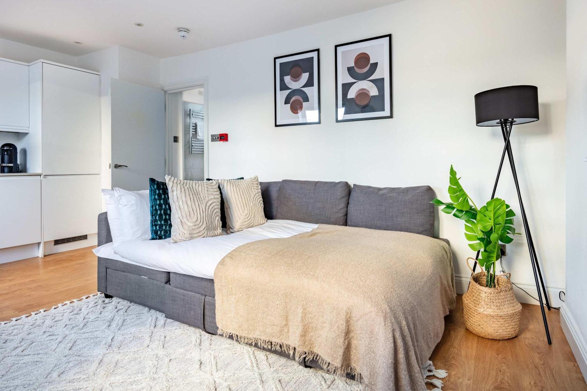 Fitzrovia - 1br With Balcony Near Oxford Circus - Cityapartmentstay Apartment London