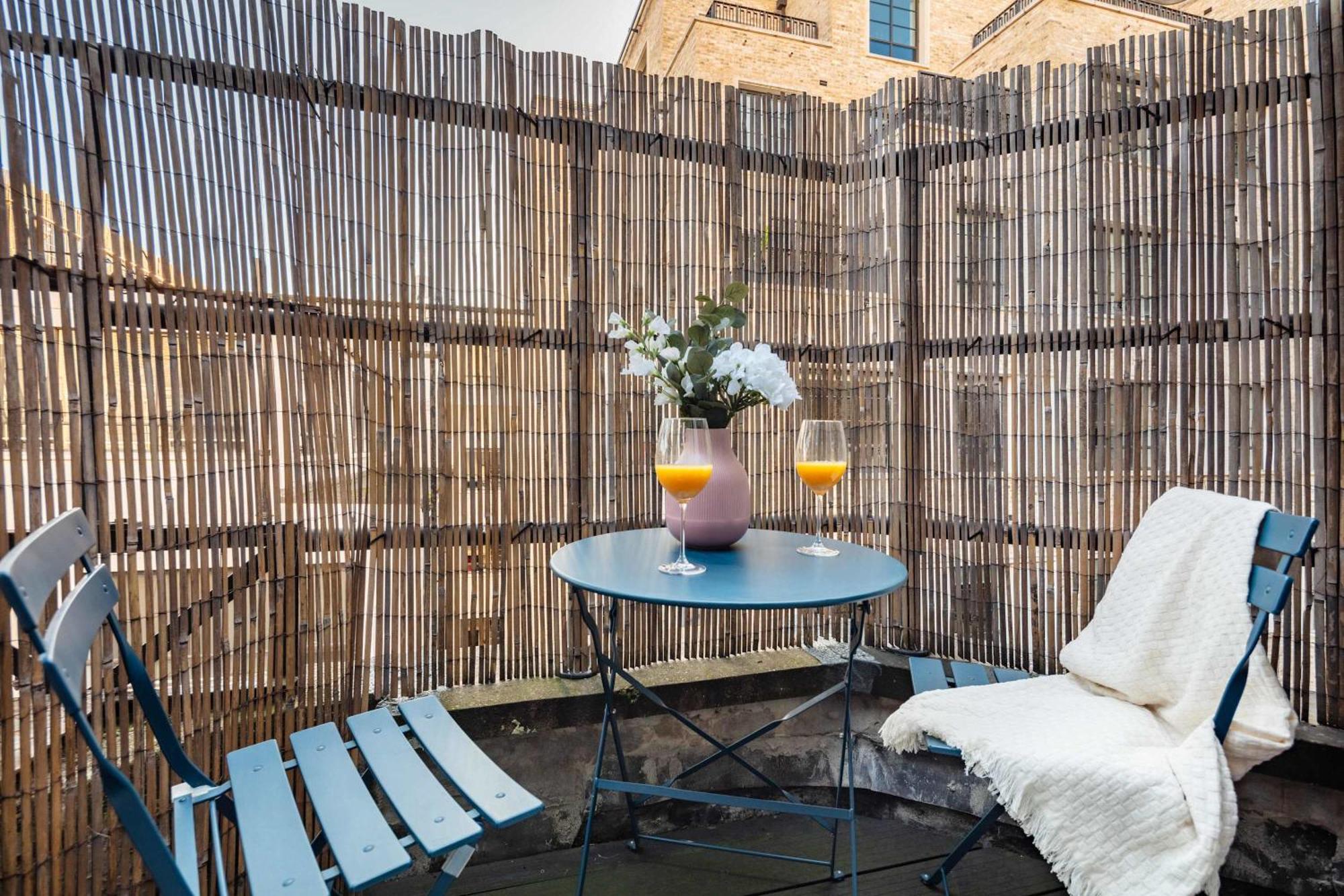 Fitzrovia - 1br With Balcony Near Oxford Circus - Cityapartmentstay Apartment