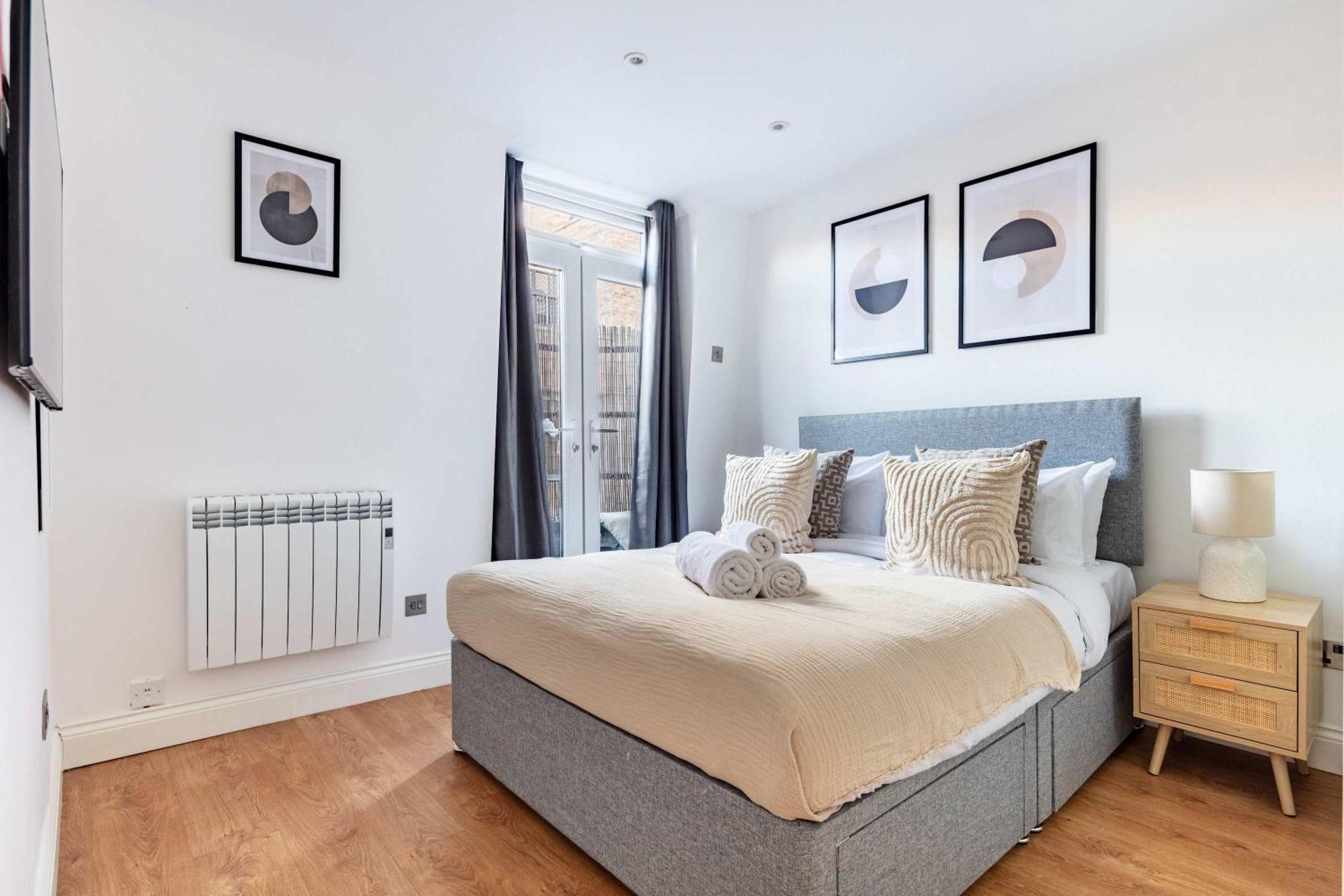 Apartment Fitzrovia - 1br With Balcony Near Oxford Circus - Cityapartmentstay *