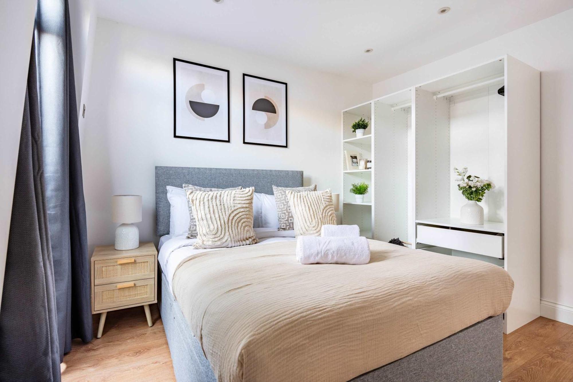 Fitzrovia - 1br With Balcony Near Oxford Circus - Cityapartmentstay * London