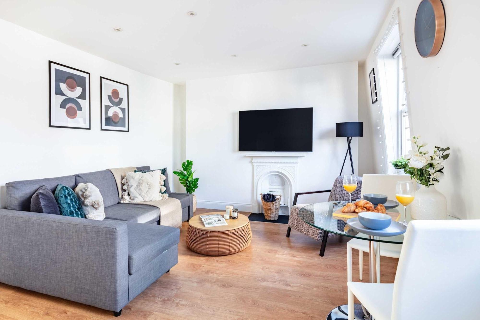 Apartment Fitzrovia - 1br With Balcony Near Oxford Circus - Cityapartmentstay London