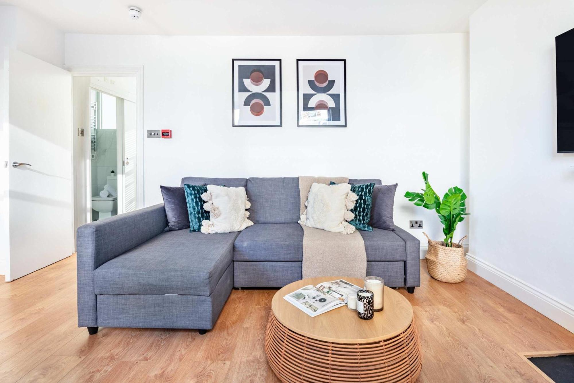 Fitzrovia - 1br With Balcony Near Oxford Circus - Cityapartmentstay Apartment
