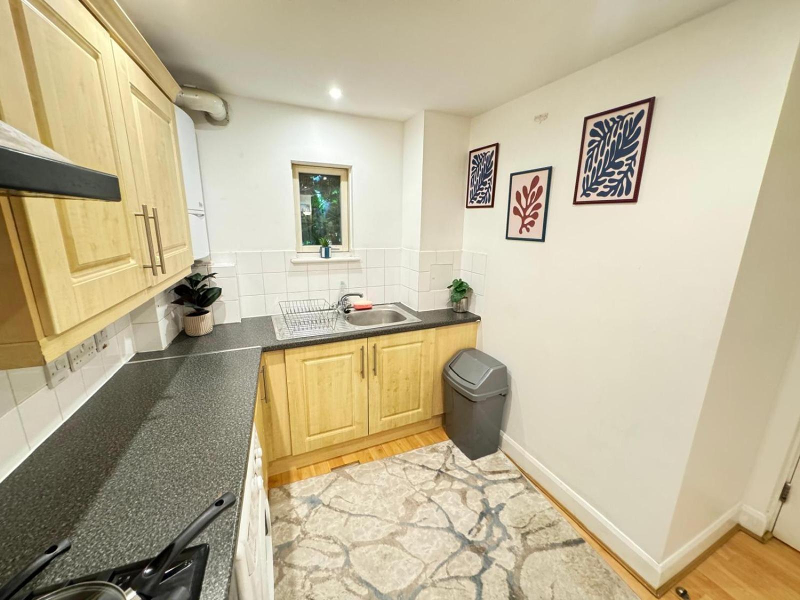 Beautiful Family In Apartment London