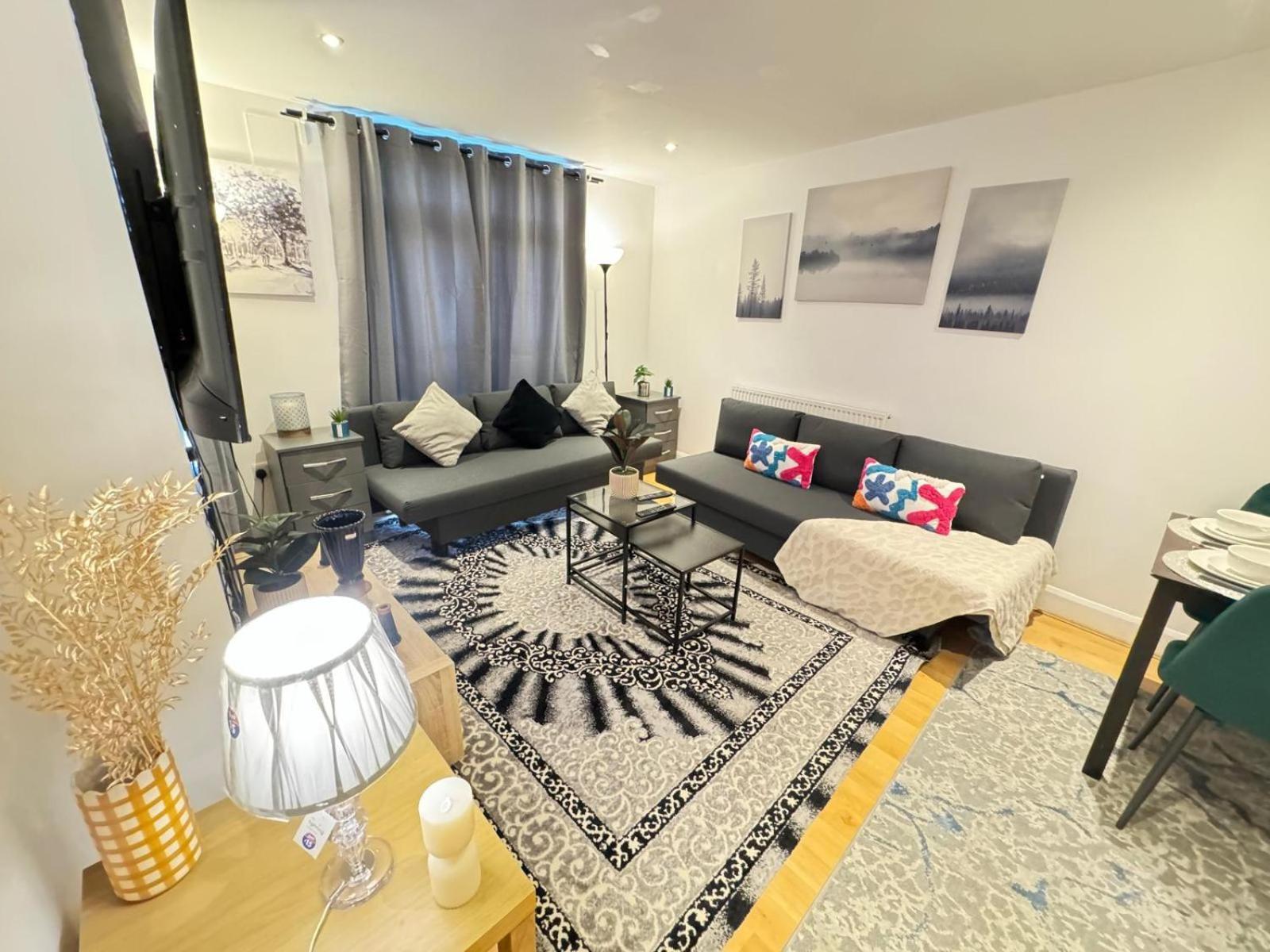 Apartment Beautiful Family In London