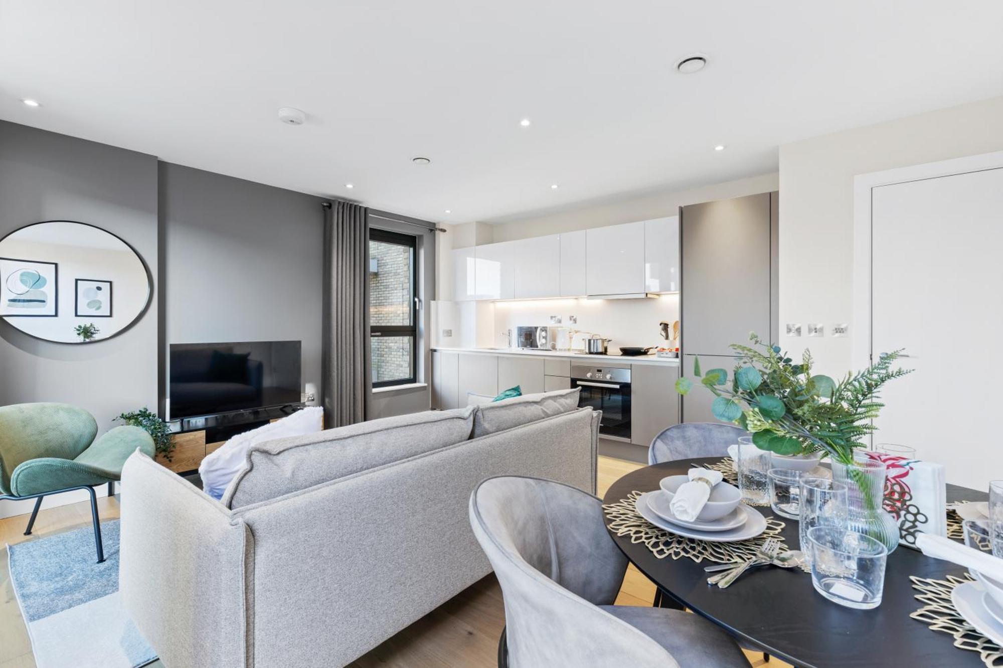 Luxury In 1bedroom Flat *