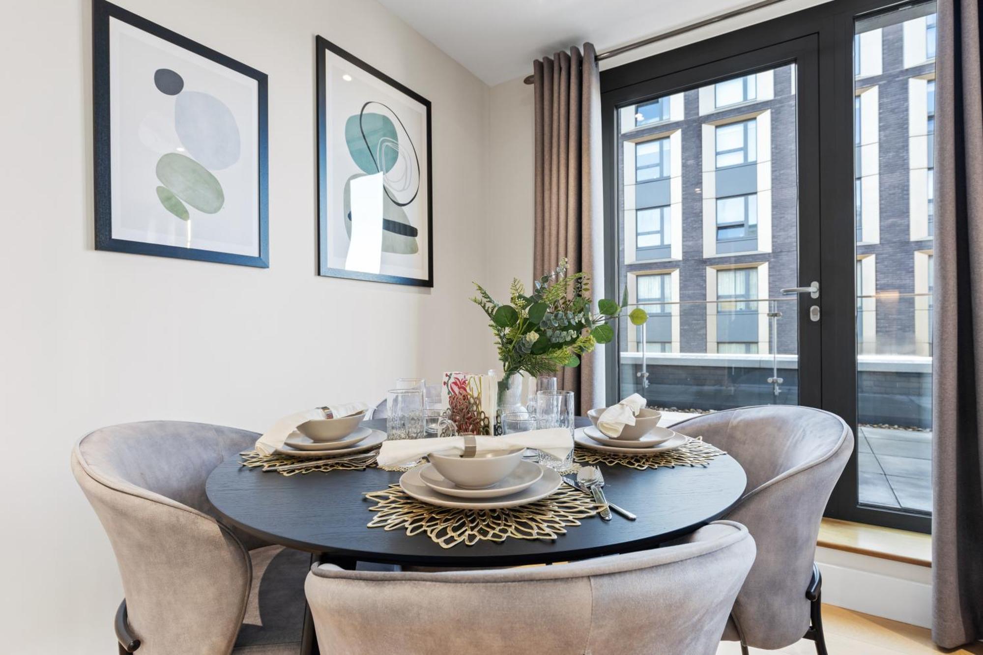 Apartment Luxury In 1bedroom Flat *