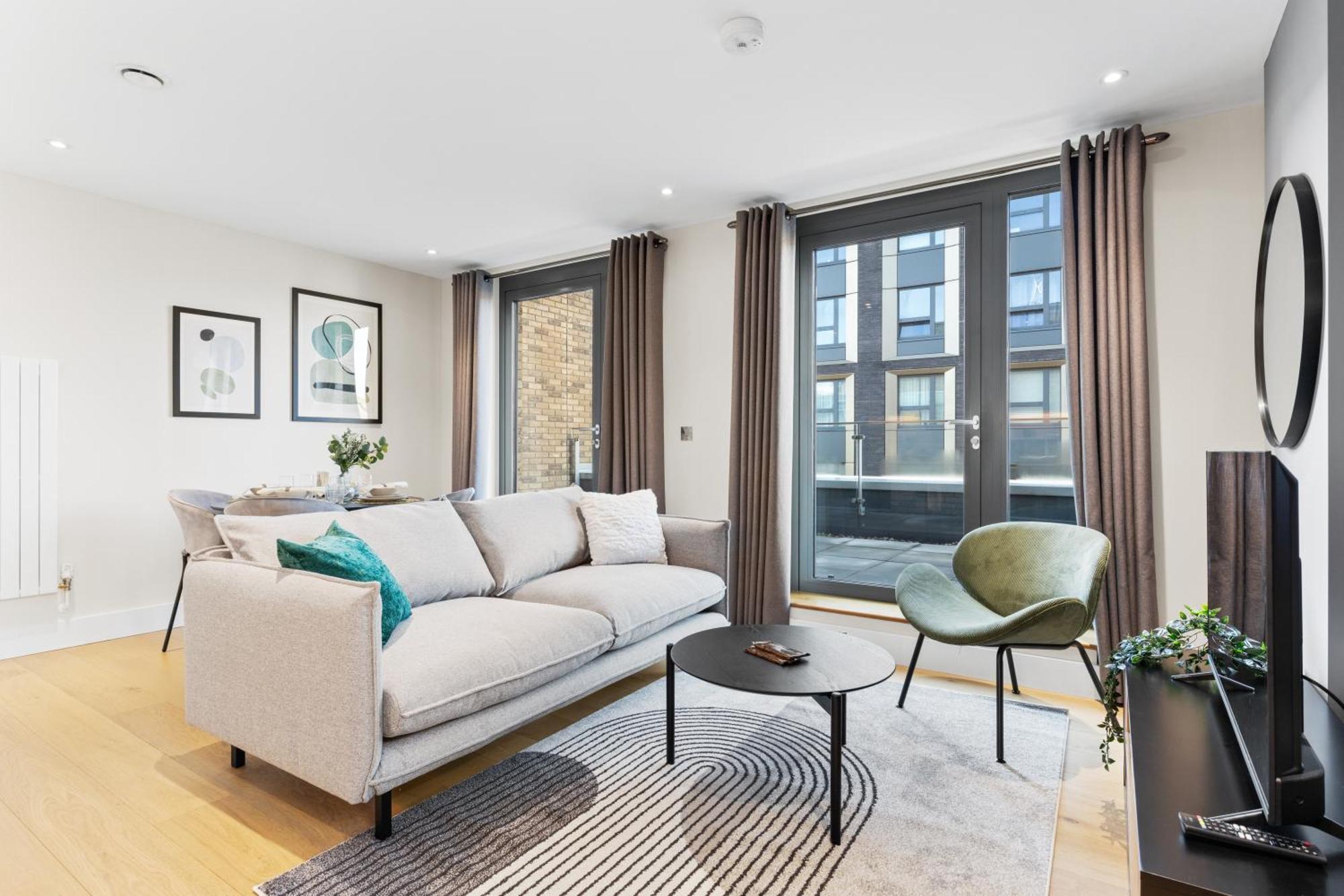 Luxury In 1bedroom Flat London