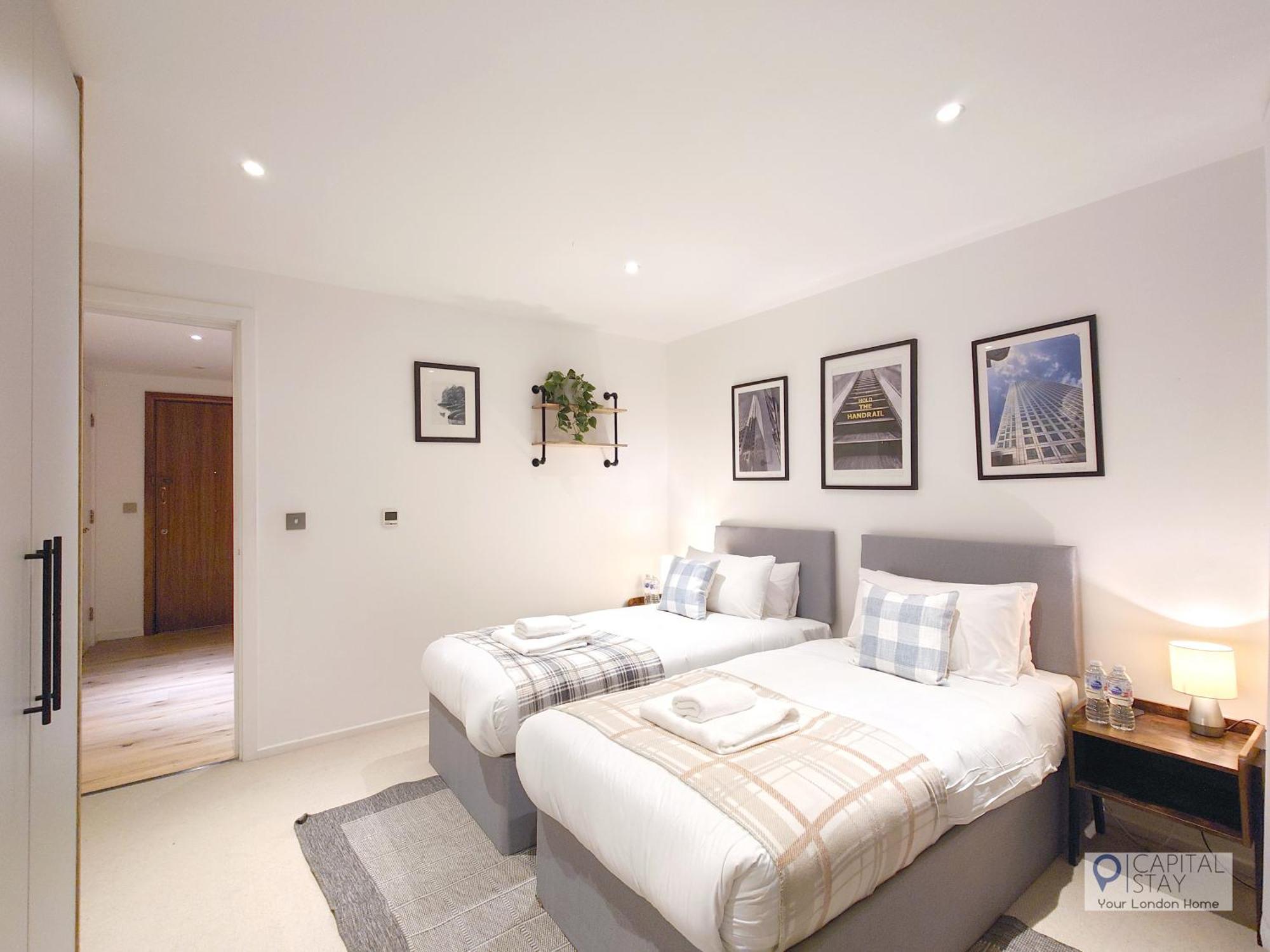 Deluxe Two Bed With River & View Londres