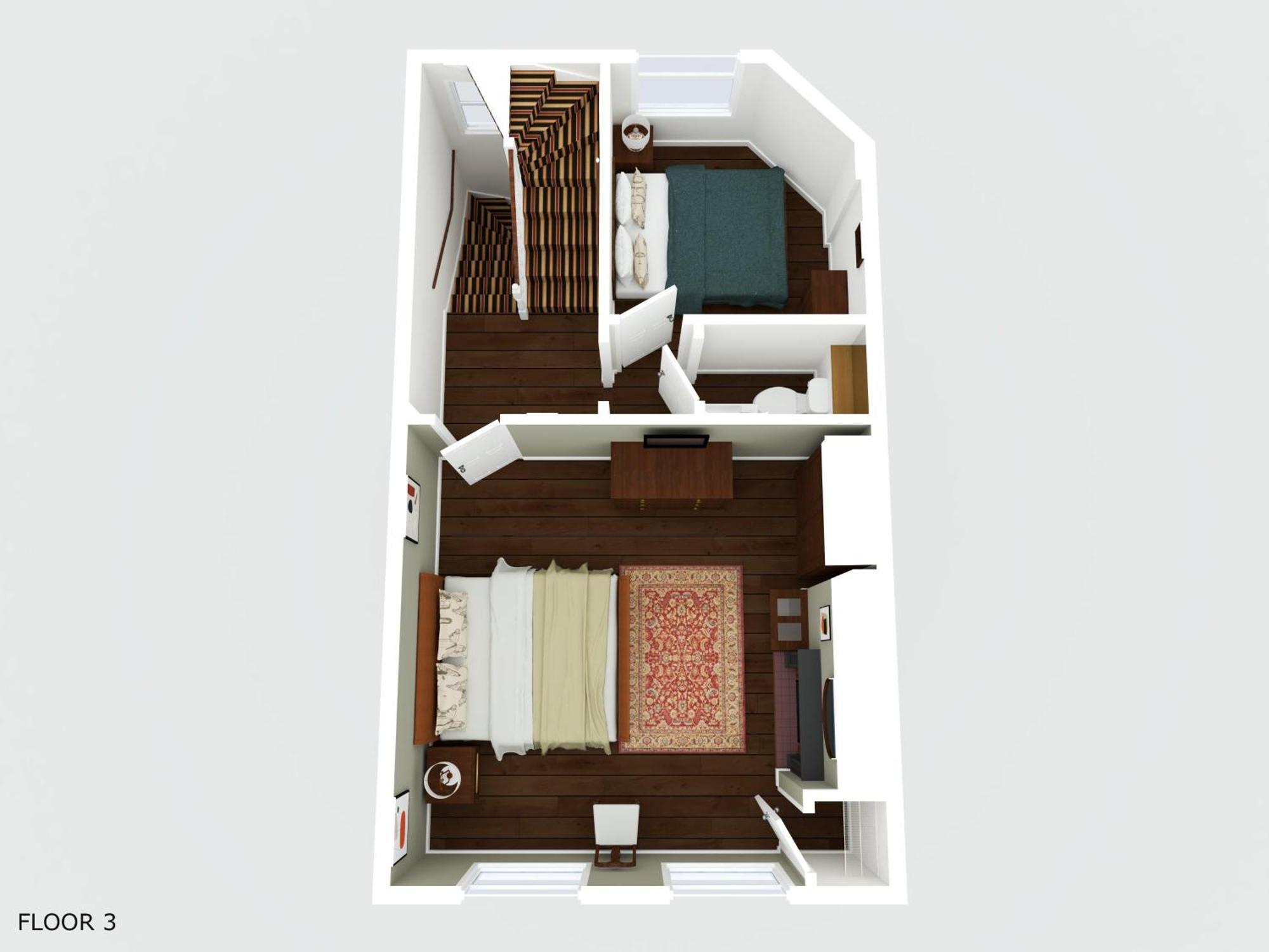 Apartment The Hearts Of Old 3 Bedroom In The West End London