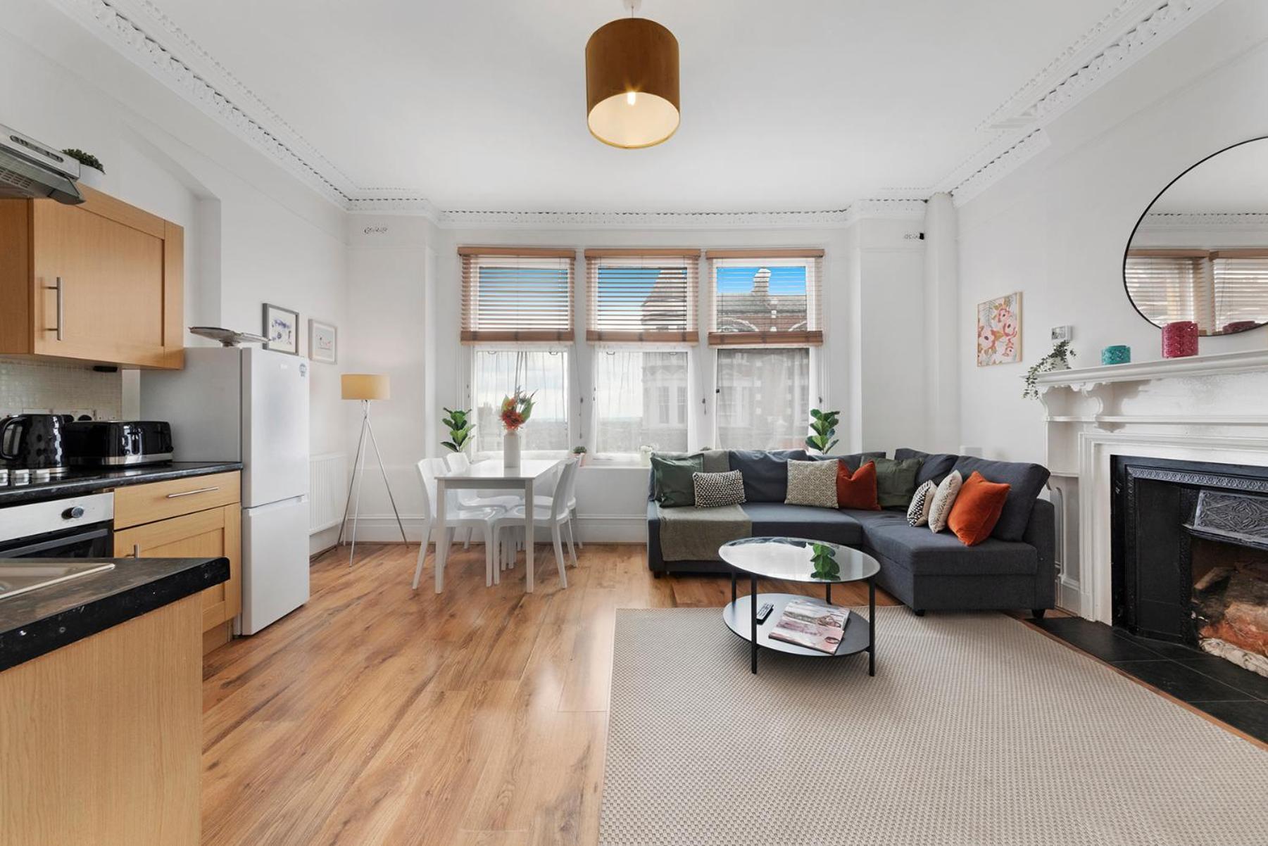 Apartamento One Bedroom Flat Muswell Hill - First Floor *