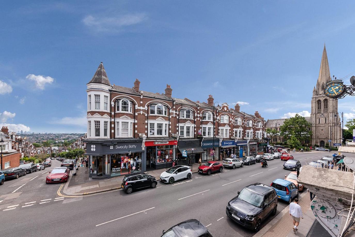 Apartment One Bedroom Flat Muswell Hill - First Floor *
