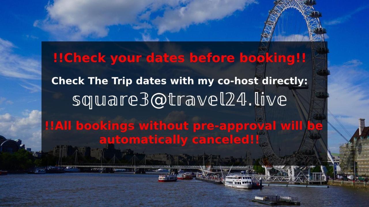 Apartment Confortable Stephanie 3 Bedrooms Waterloo Station London