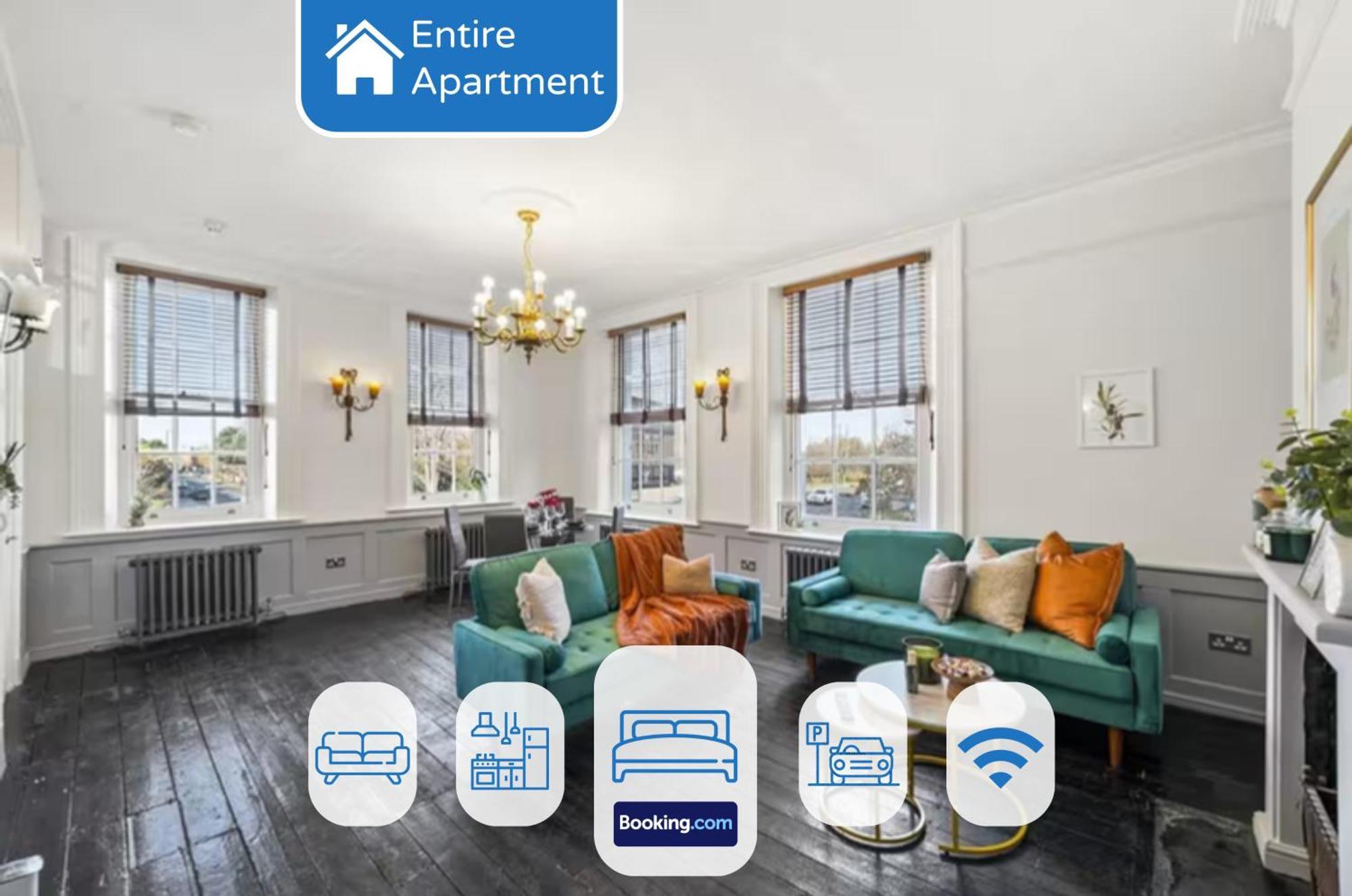 Apartment Fantastic By Livestay Short Lets & Serviced London, Chiswick With Free Parking