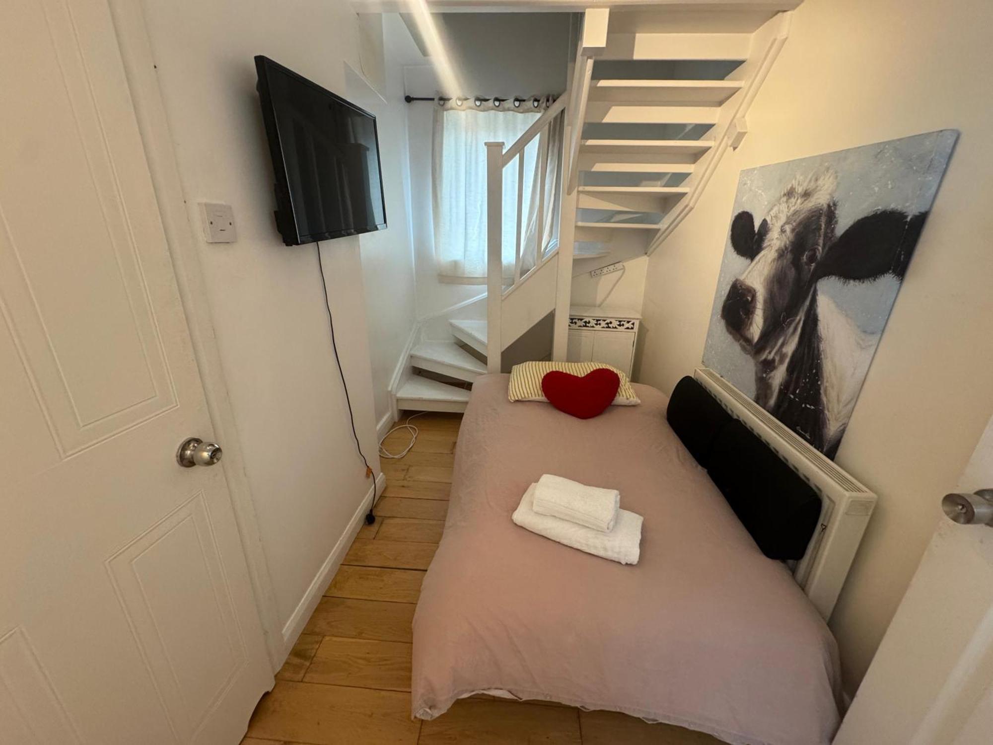Cozy Rooms Near Central London Gasthof *