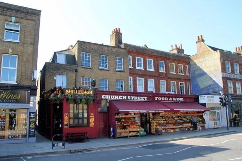 Lovely 1br Flat In Clapton 5mins Overground St Apartamento