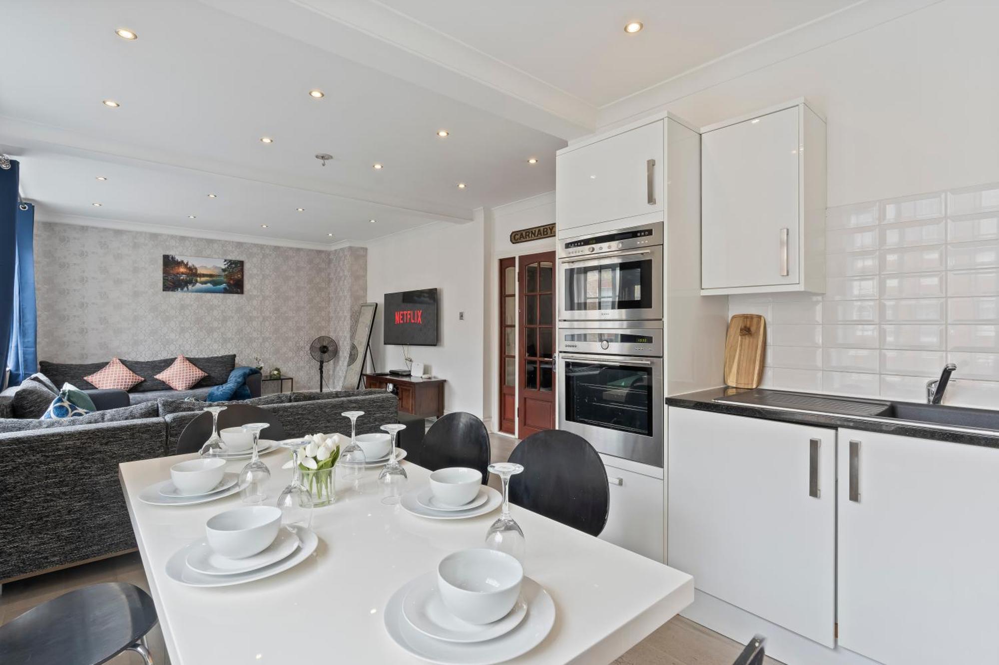 Apartment Luxury One Bedroom Two Bathroom Knightsbridge Oxford Street
