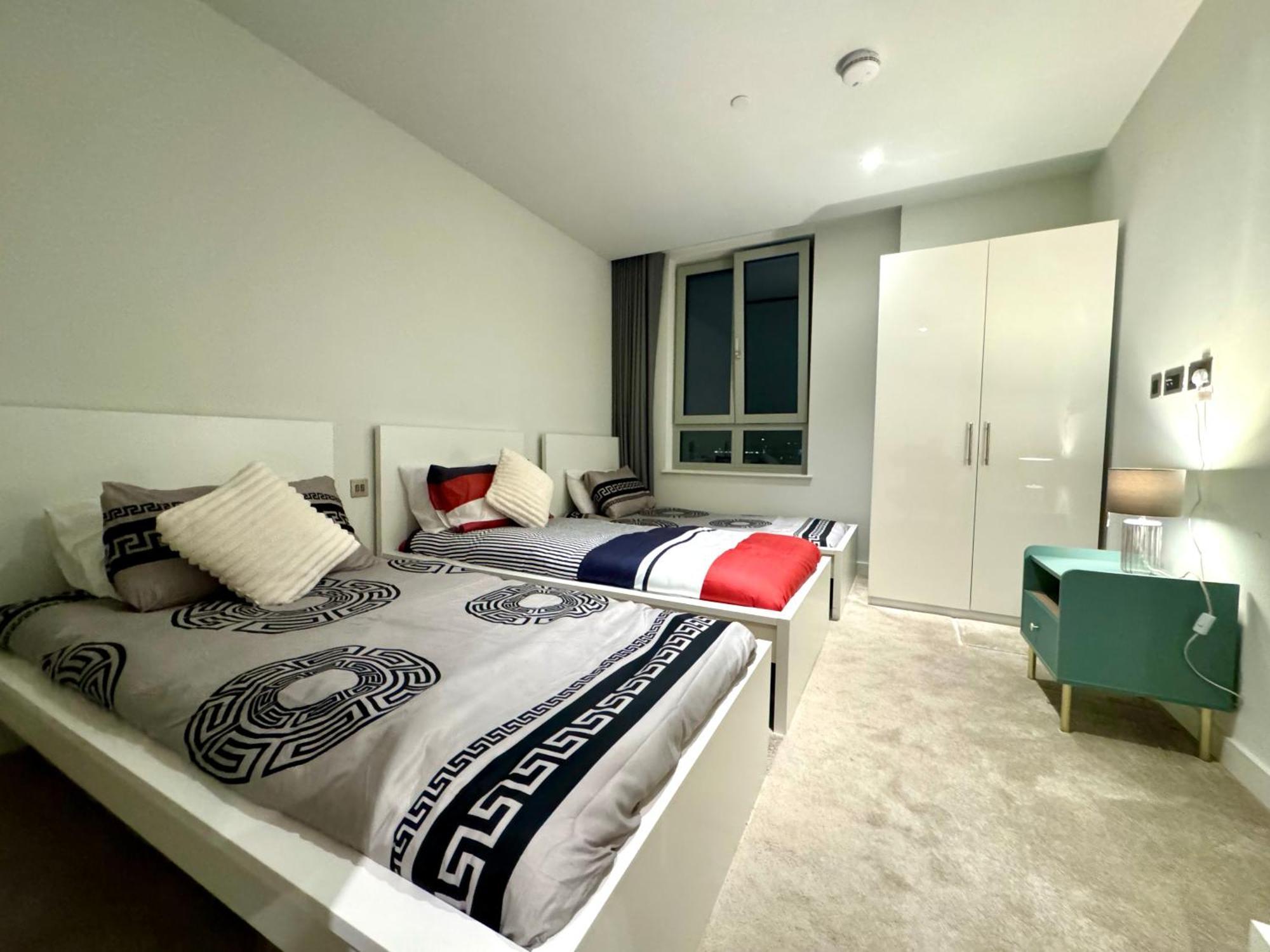 Apartamento 2 Bedroom Luxury Edgware Road By Wild Londres