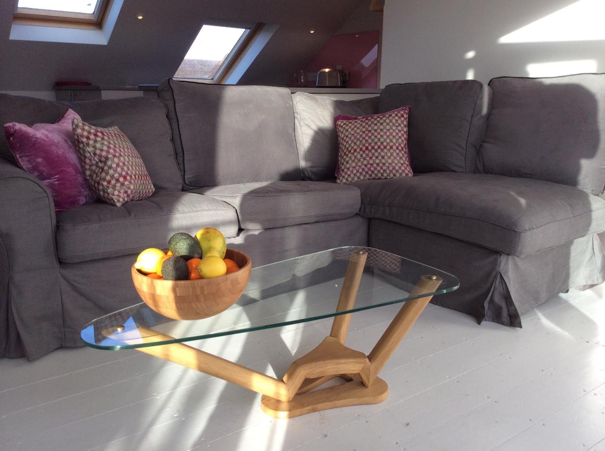 Ensuite Roof Terrace Nr Nine Elms London