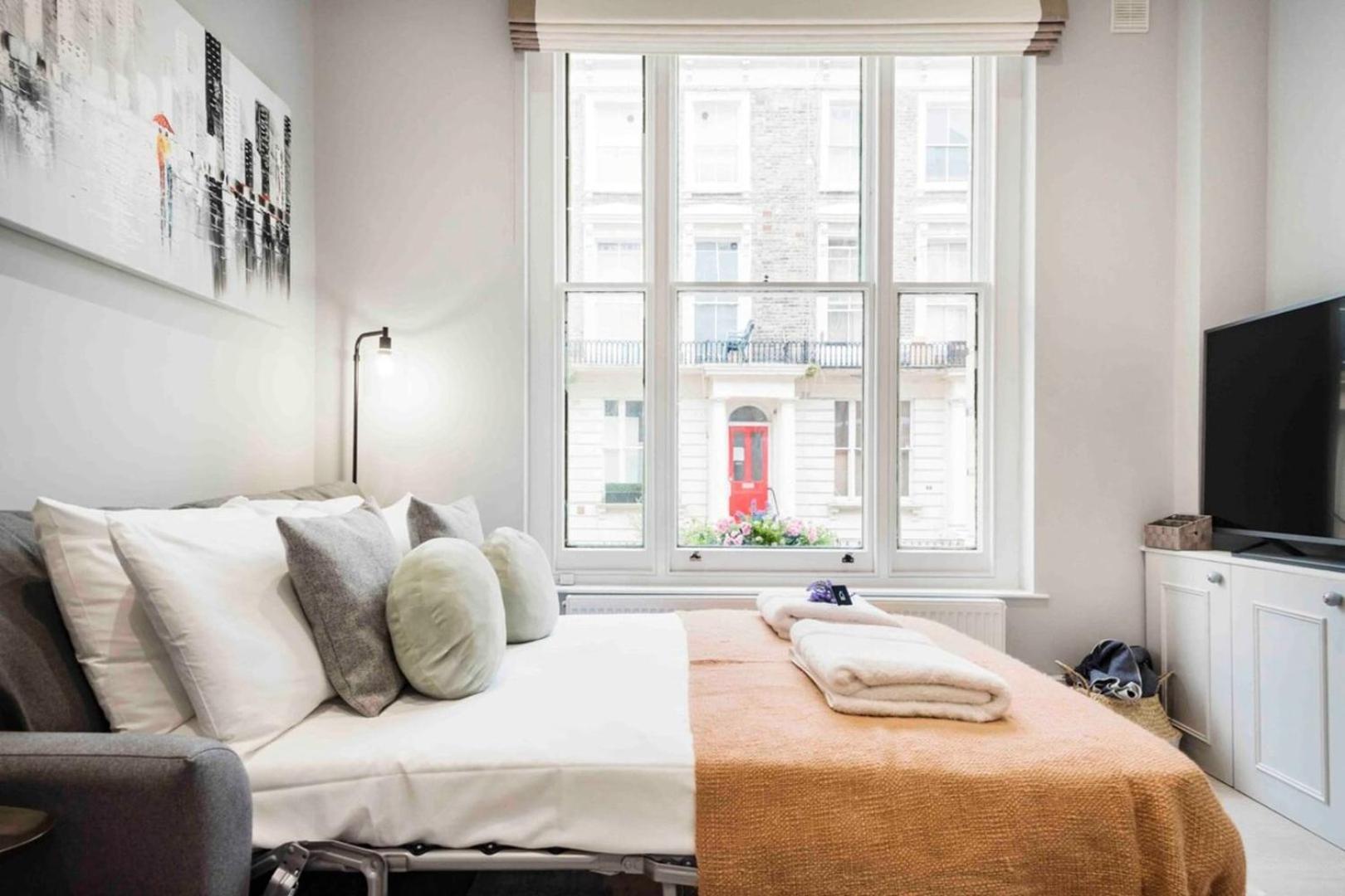 Bright&modern Bayswater Apartment London