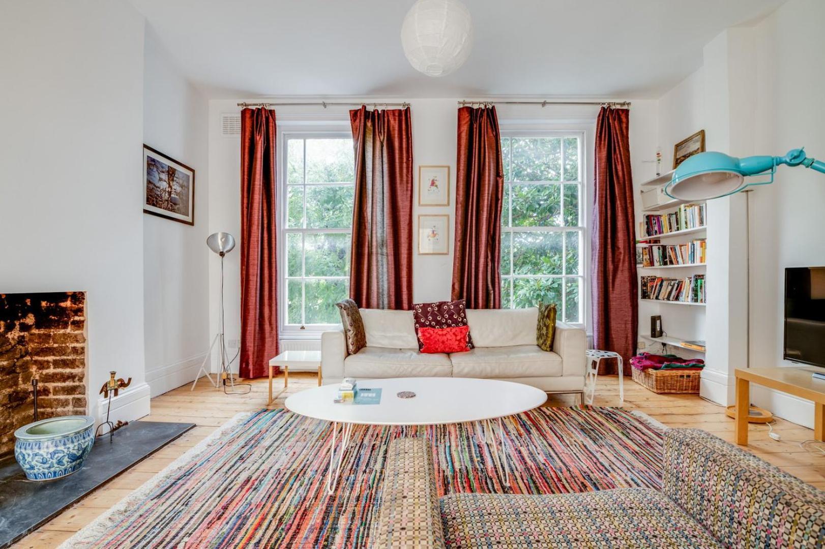 Ferienhaus Bright Two Bedroom Near Vibrant Camden Town