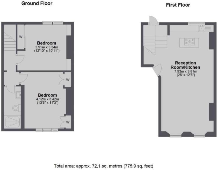 Apartment Historic 18th Century Terrace House *