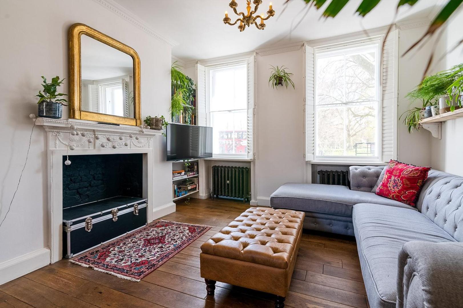 Apartment Historic 18th Century Terrace House London