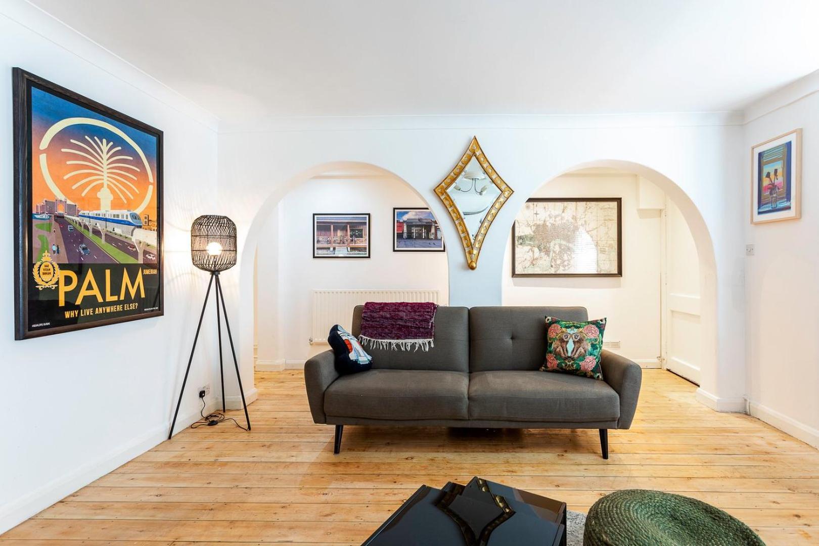 Quaint Fulham Retreat Cozy 1-bedroom Pied-a-terre Apartment *