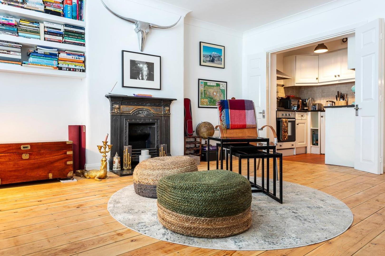 Apartment Quaint Fulham Retreat Cozy 1-bedroom Pied-a-terre