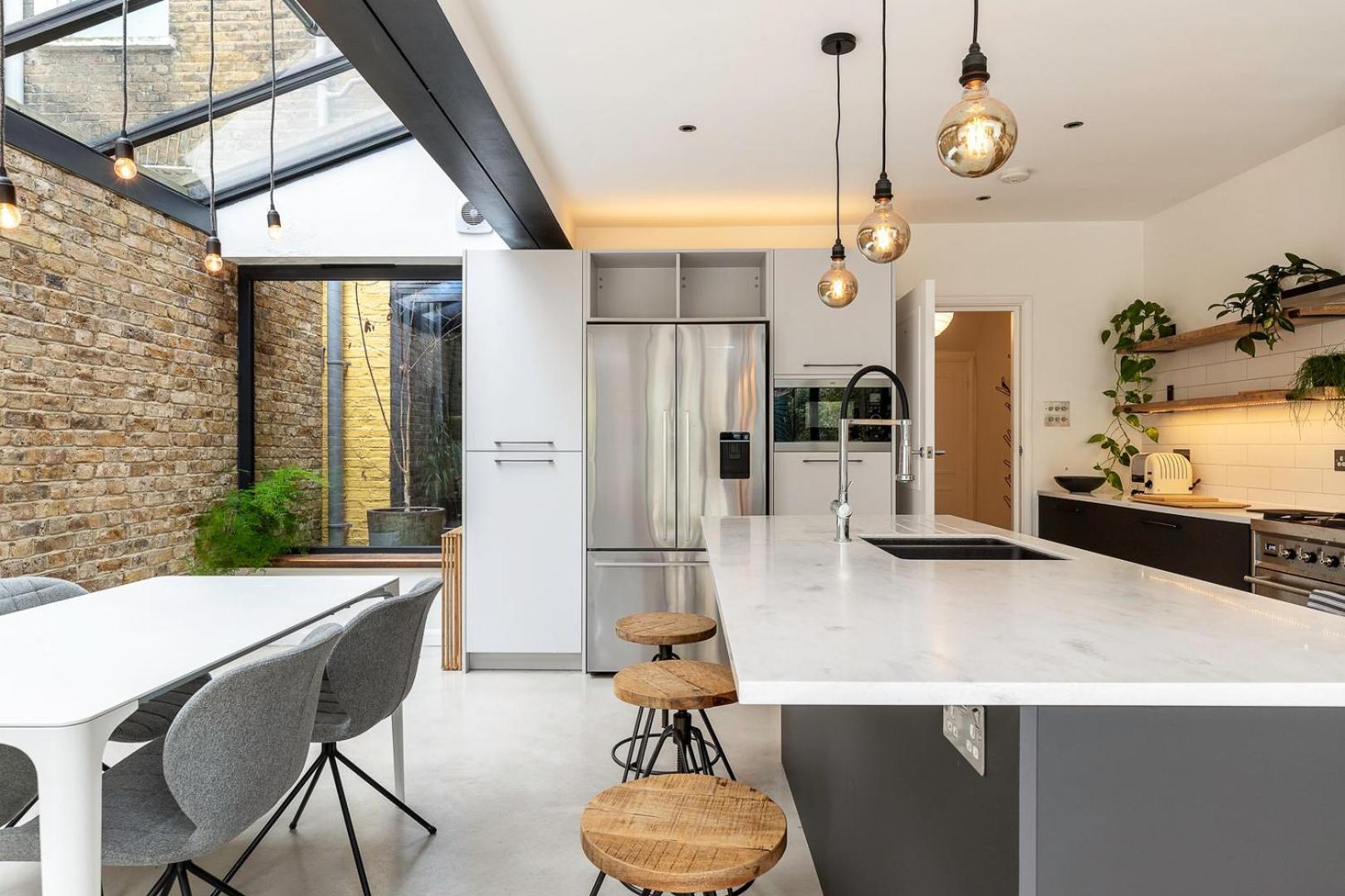 Spacious And Charming Brixton Apartamento