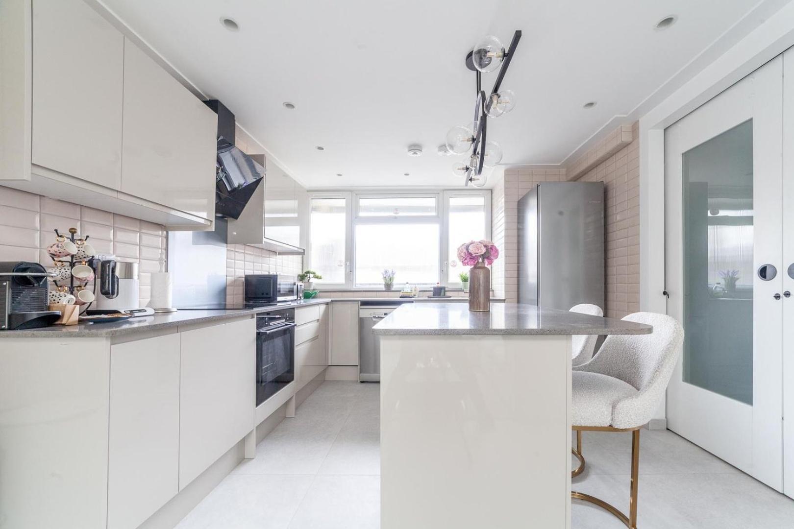 Excellent 3-bed Flat In Elephant & Castle Apartamento *