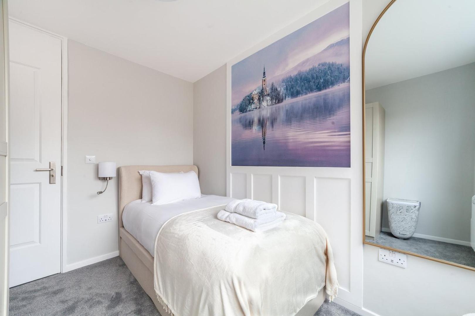Excellent 3-bed Flat In Elephant & Castle Apartamento *